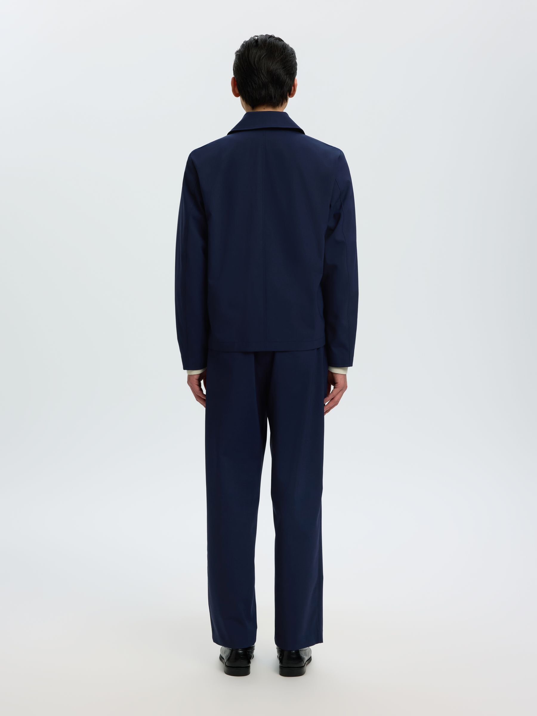 RELAXED FIT JACKET