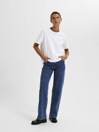 BOXY T-SHIRT, Bright White, highres