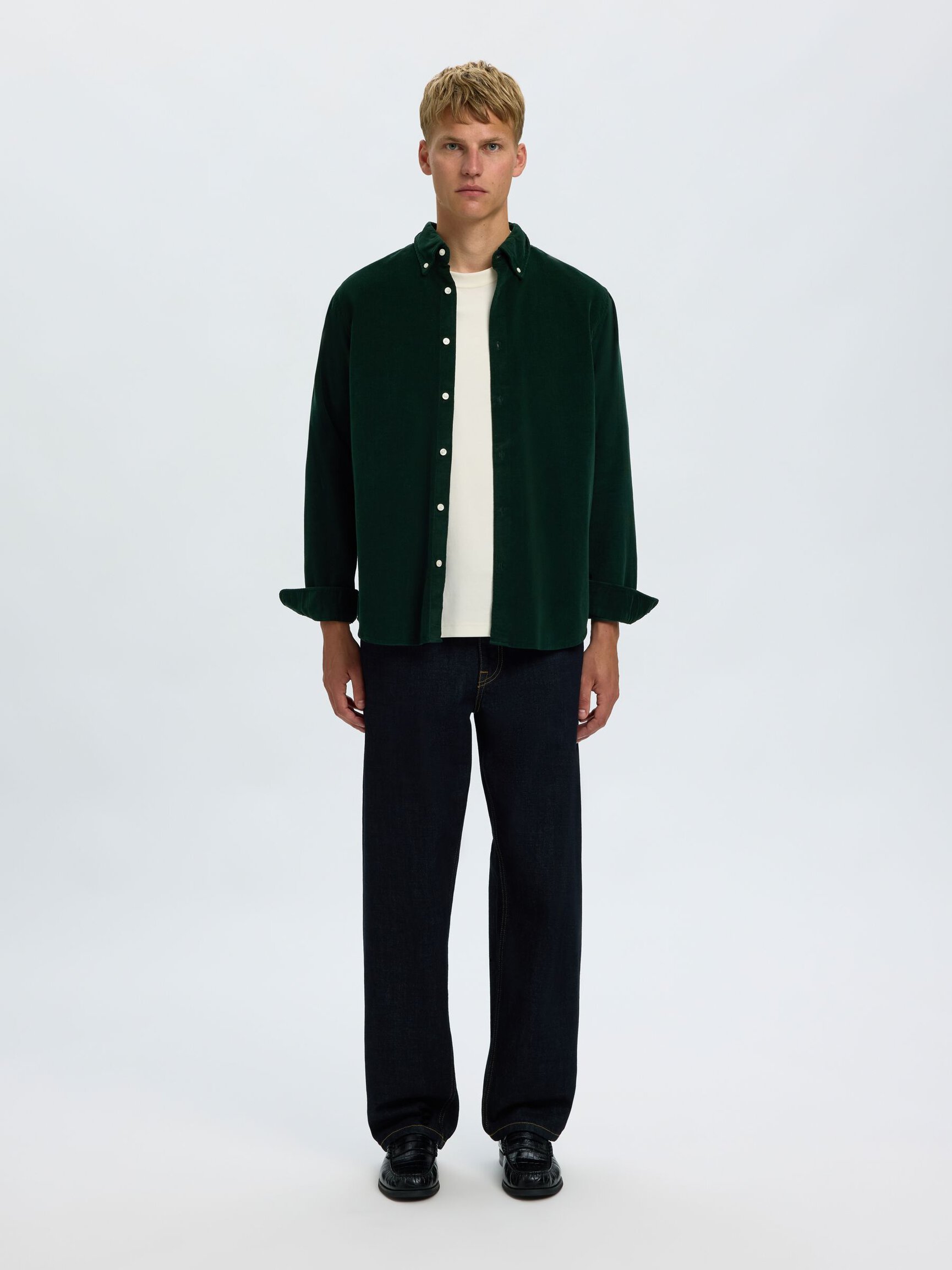 COTTON CORDUROY SHIRT