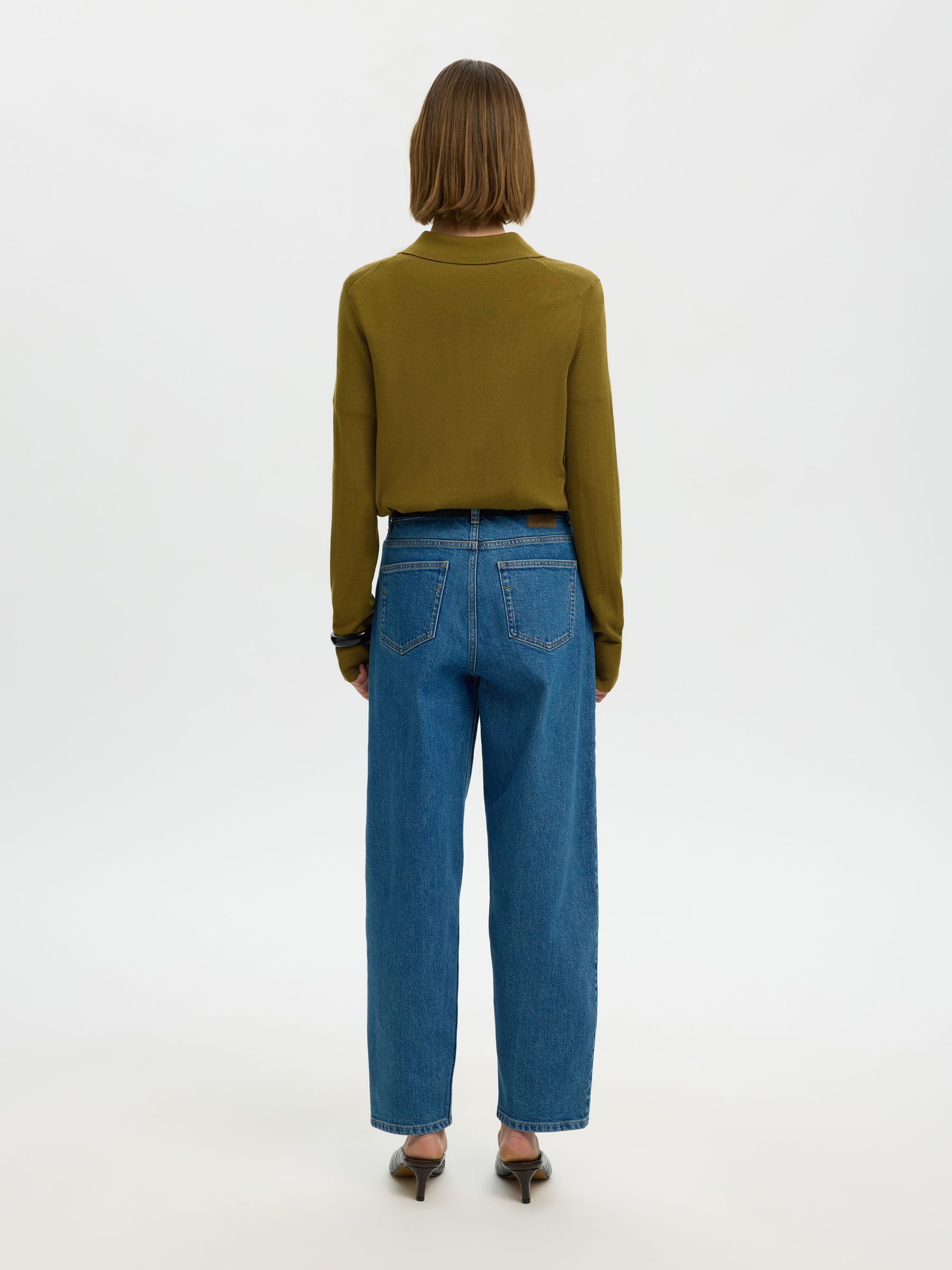 100% MERINO WOOL PULLOVER