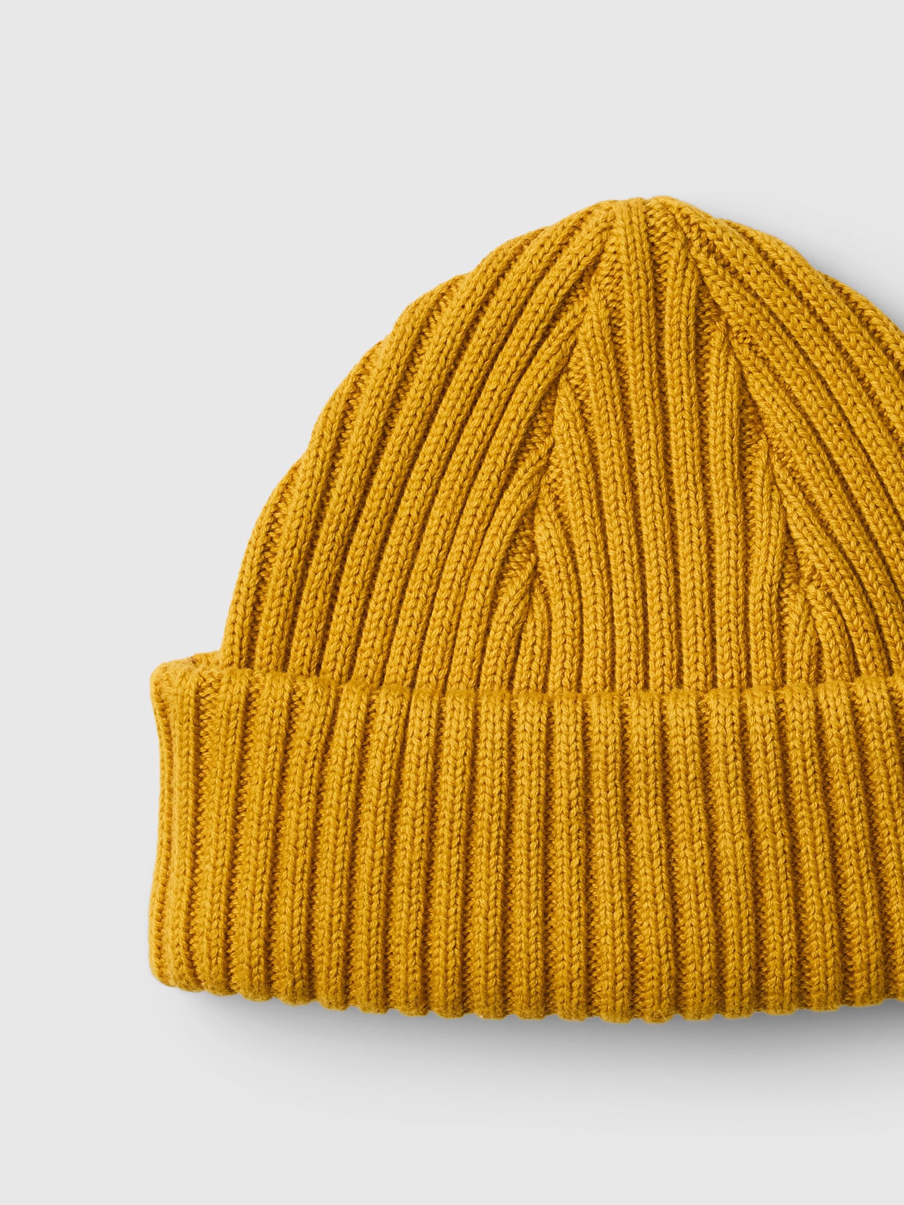 ORGANIC COTTON BEANIE