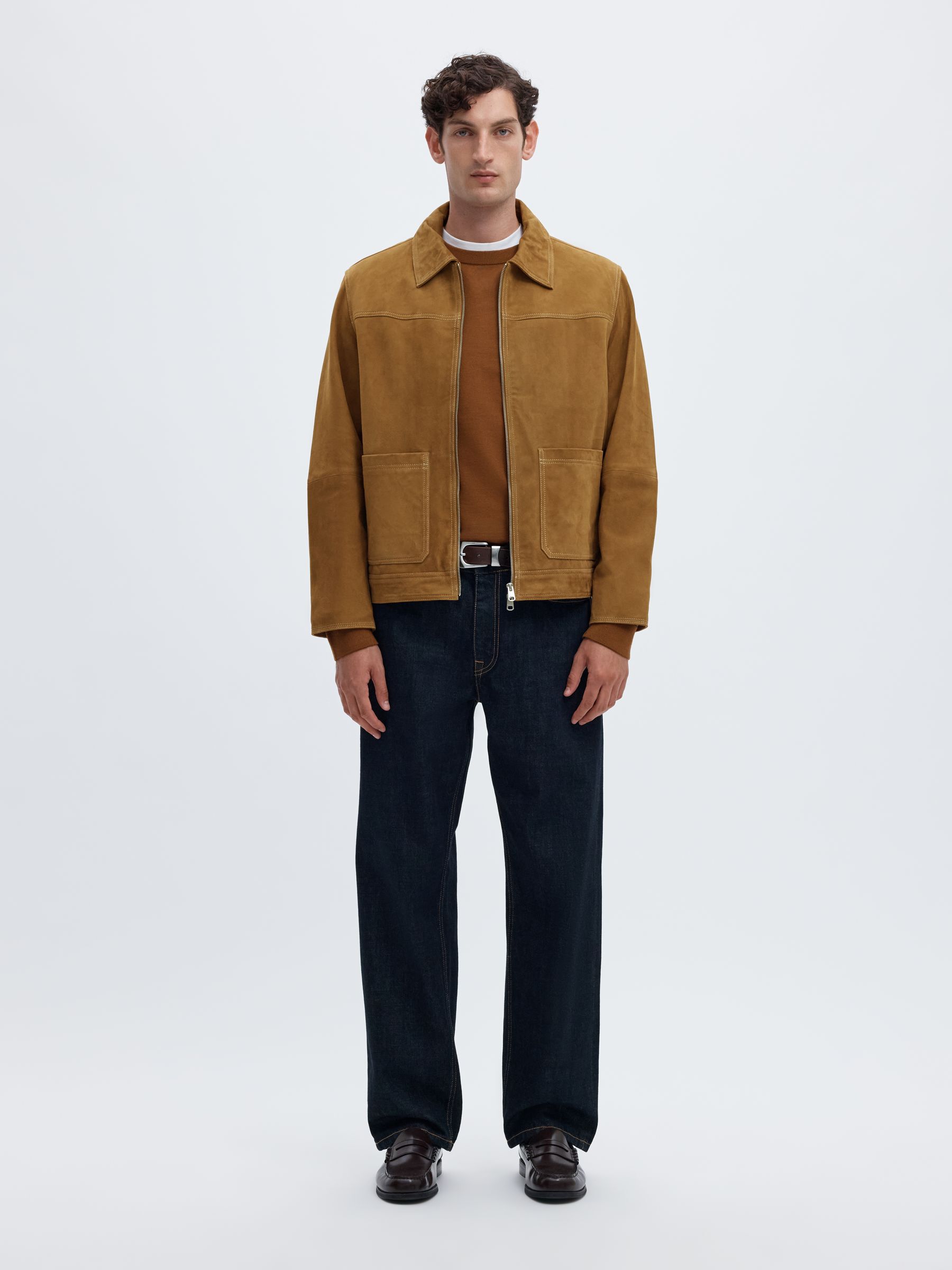 SUEDE JACKET