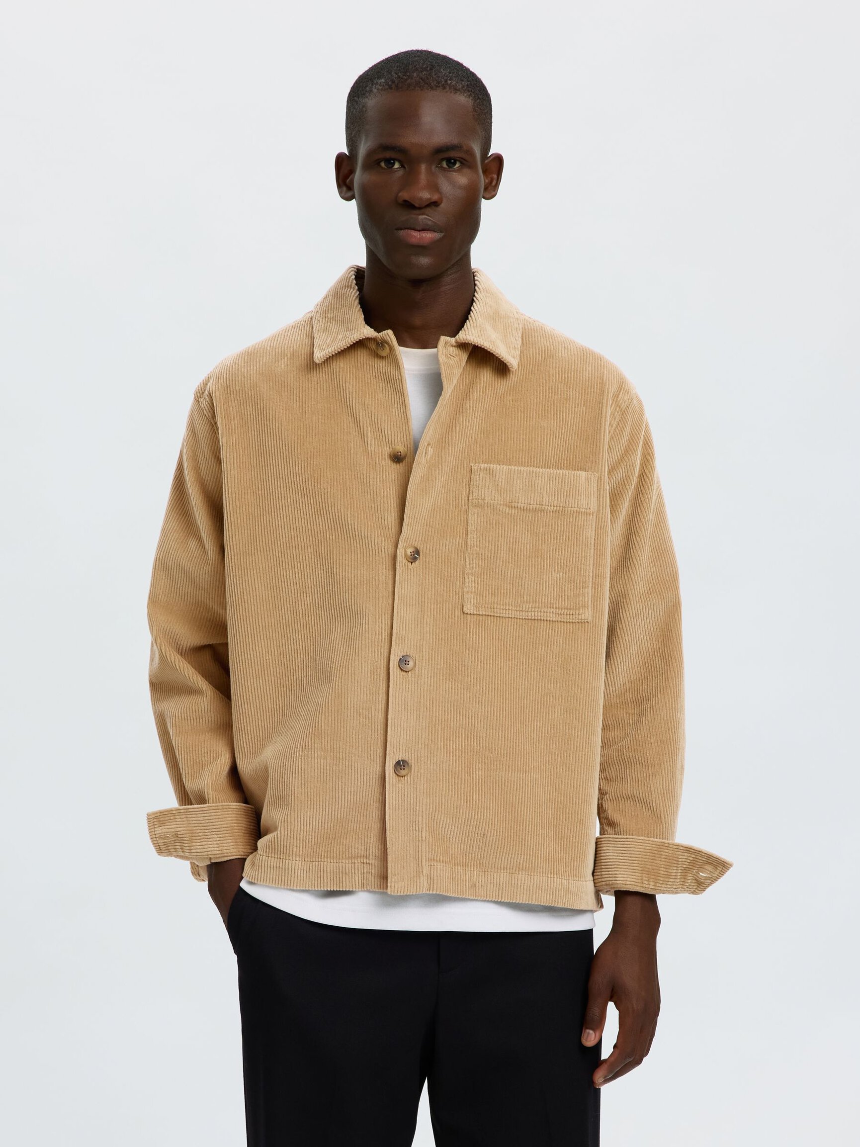 CORDUROY OVERSHIRT