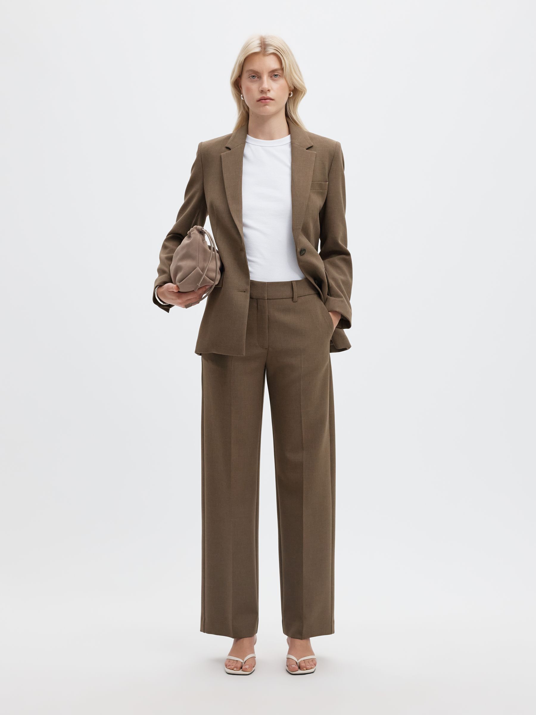 TAILORED TROUSERS