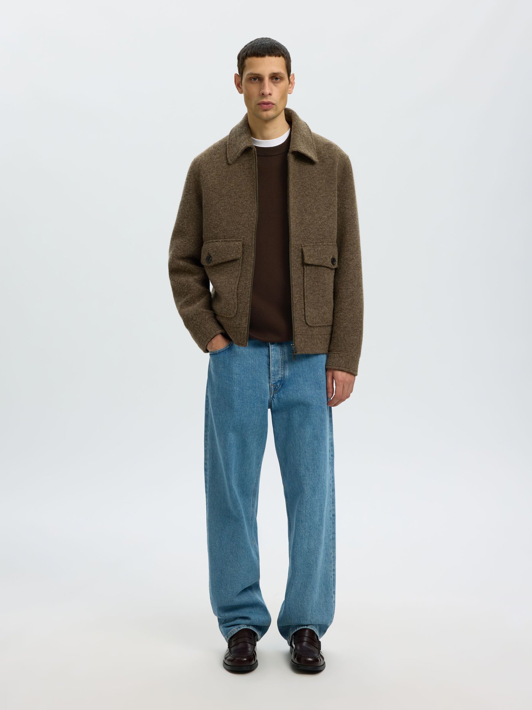 RELAXED FIT PULLOVER