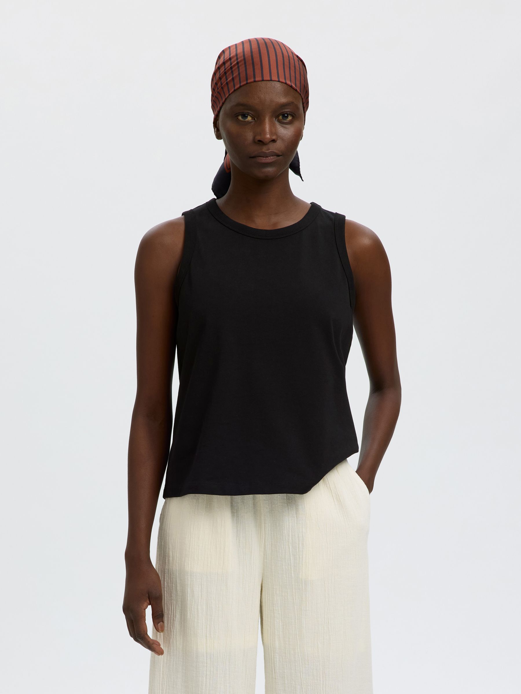 100% COTTON TANK TOP