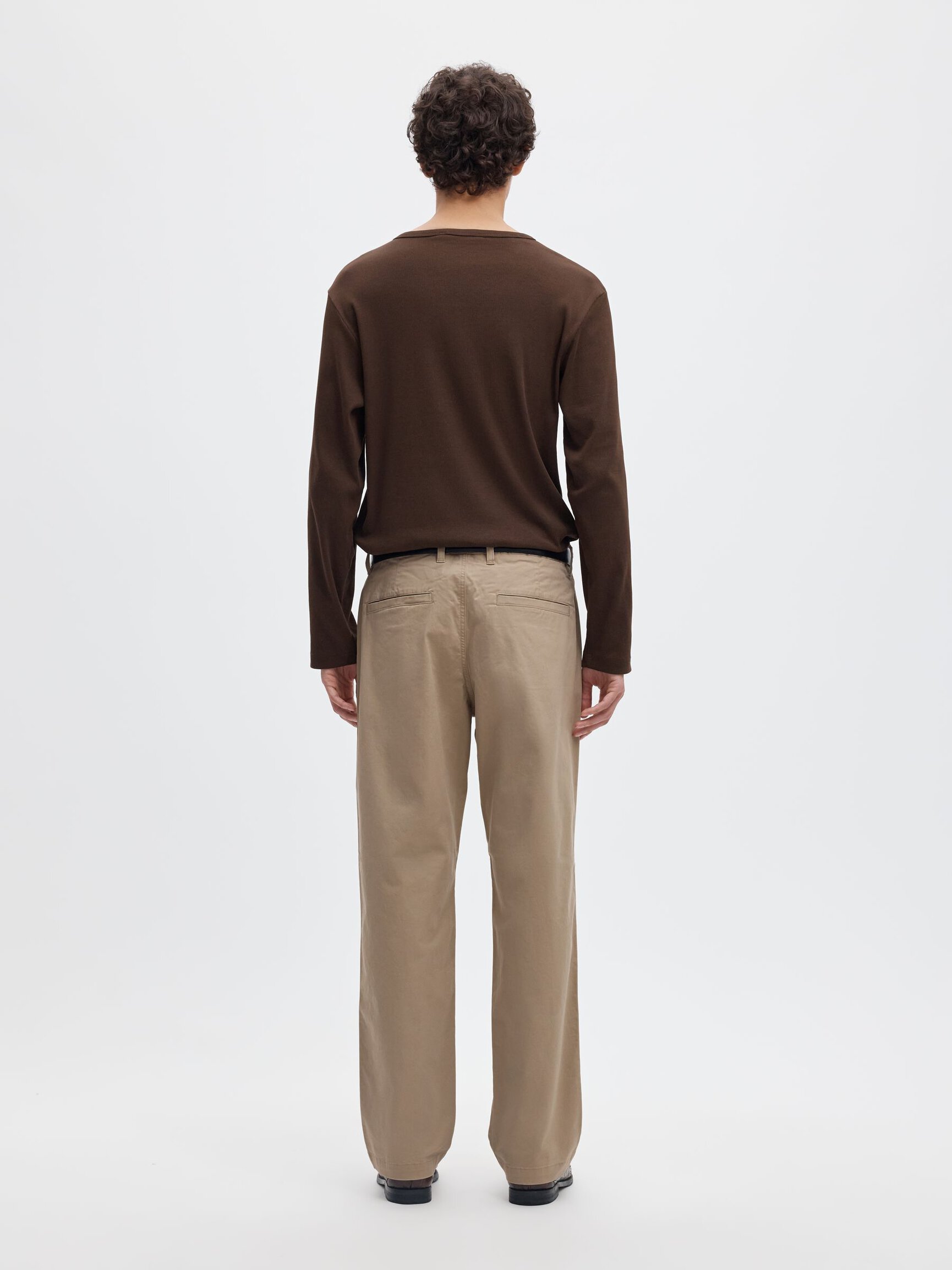 HELVAR ORGANIC COTTON CHINO TROUSERS