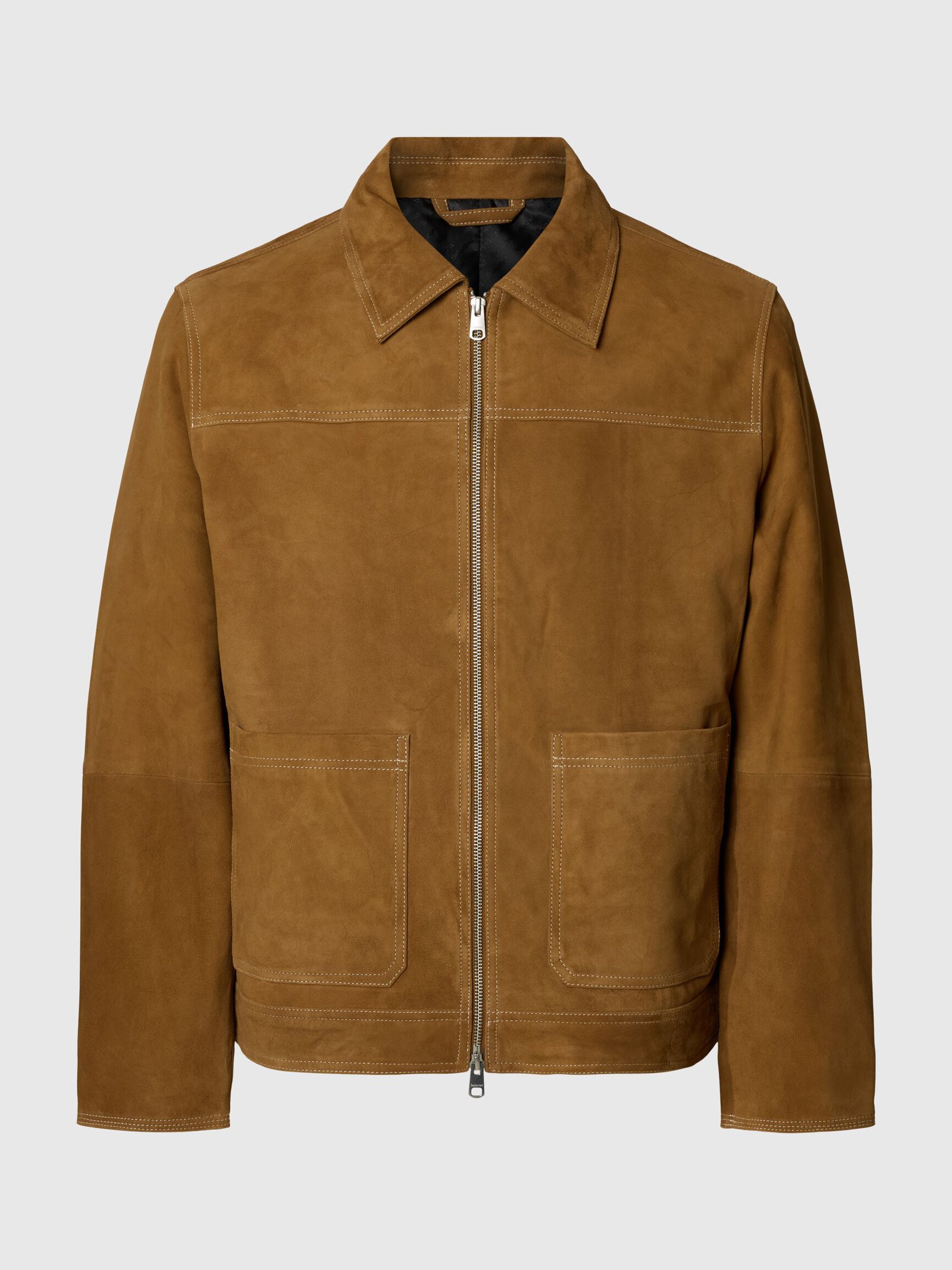 SUEDE JACKET