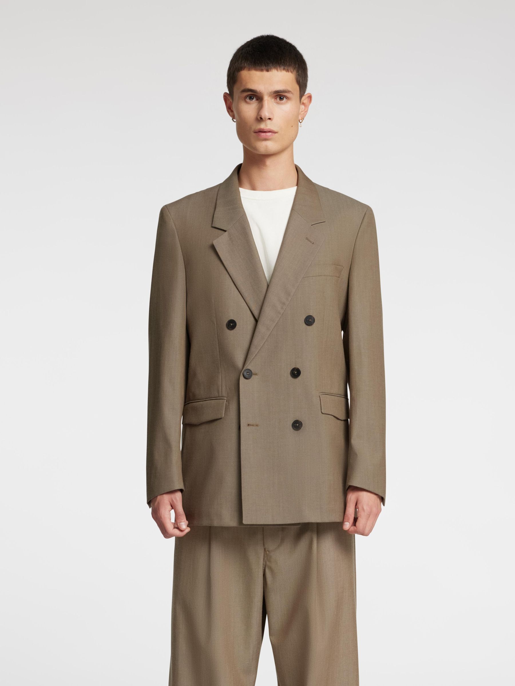 ULDBLANDING DOBBELTRADET BLAZER