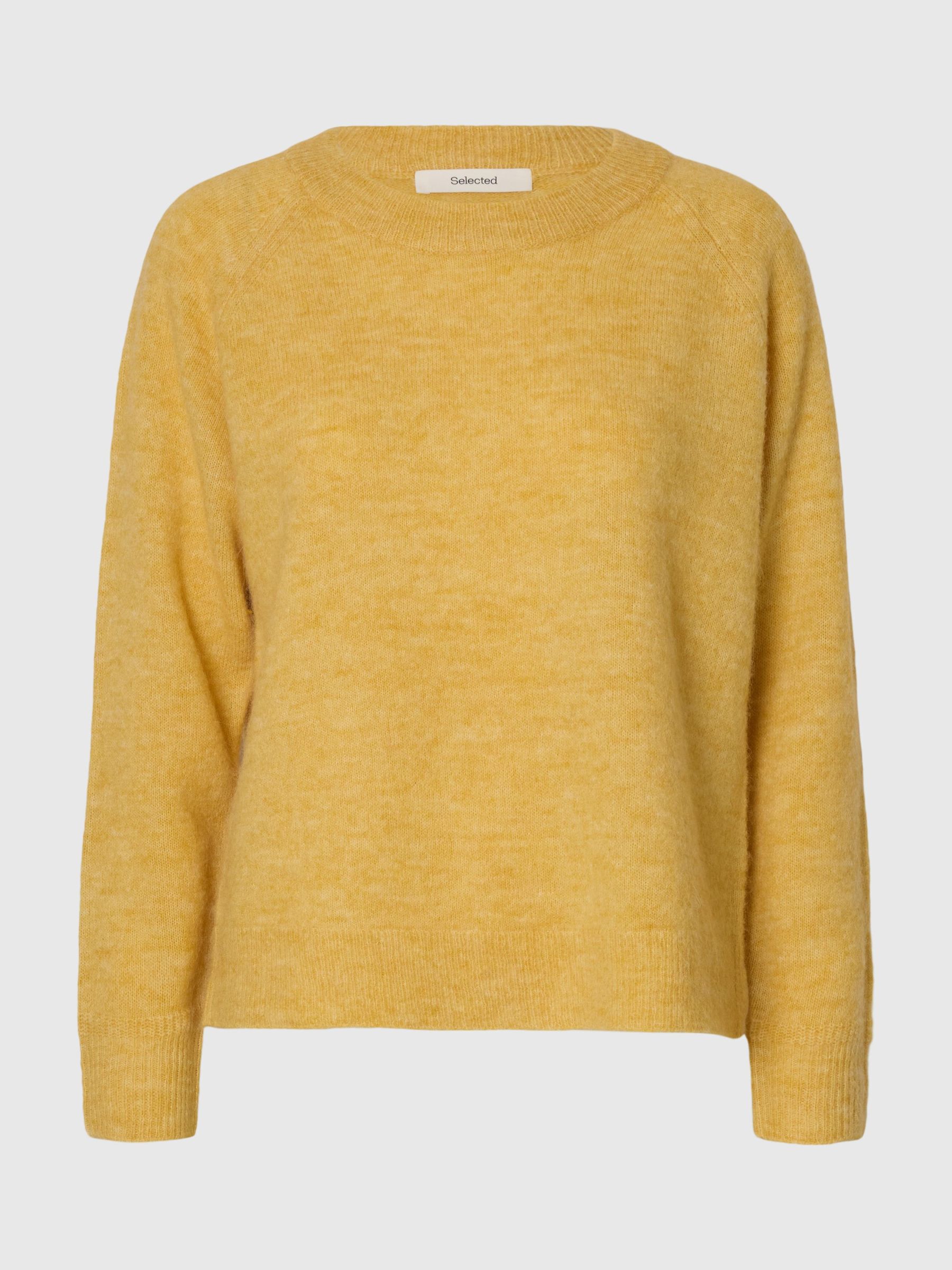 WOOL BLEND JUMPER