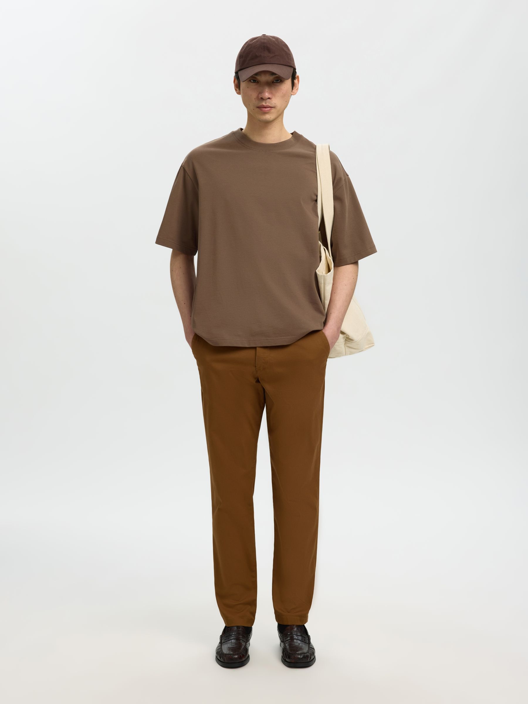 100% COTTON CREWNECK T-SHIRT