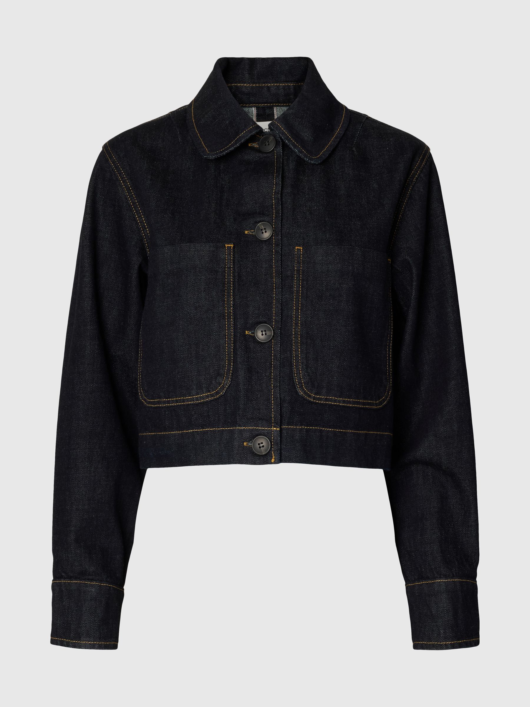 SHORT DENIM JACKET
