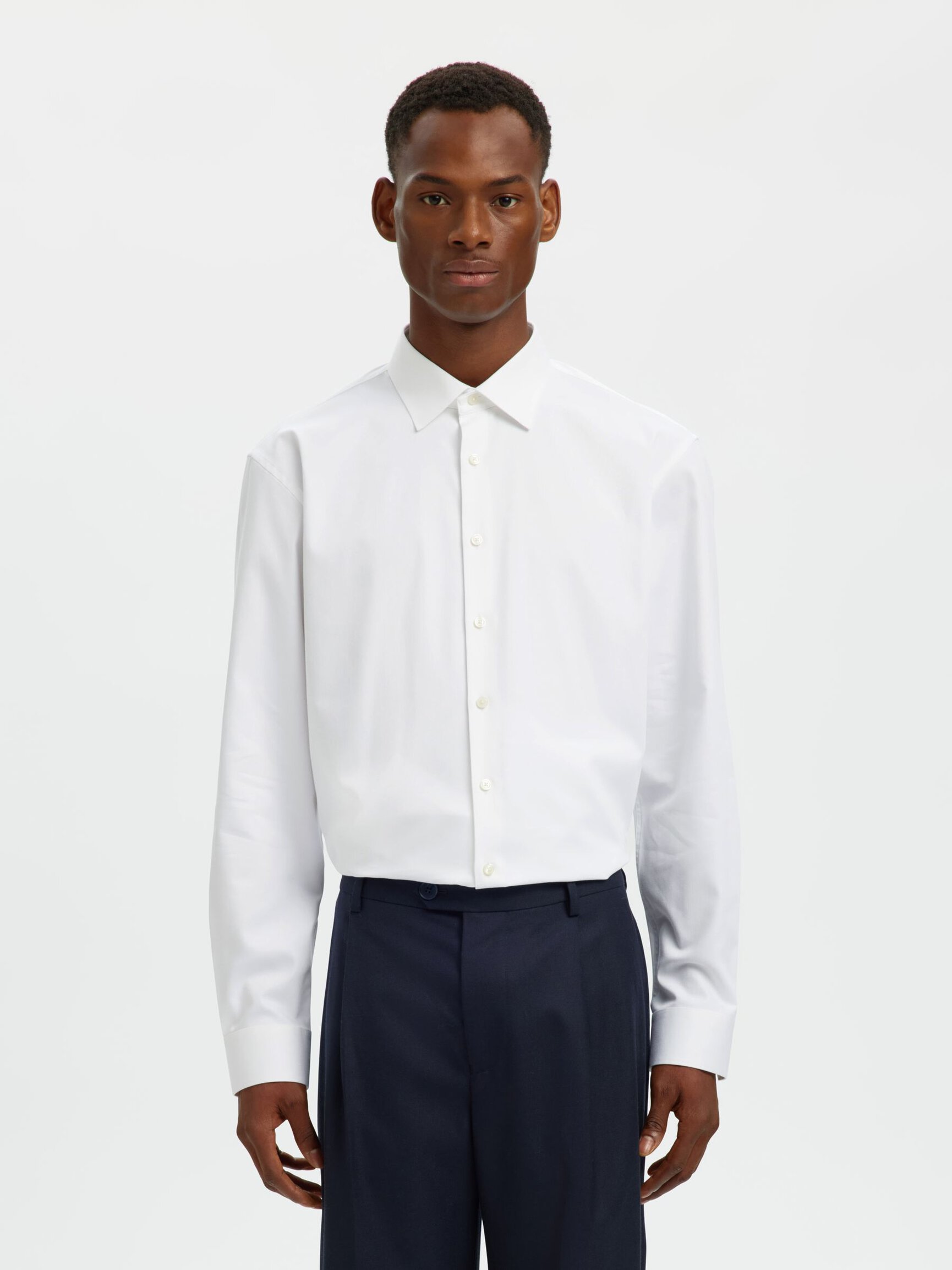 STRETCH REGULAR FIT SHIRT
