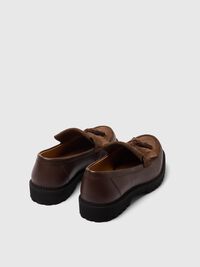RUSKIND LOAFERS, Chocolate Brown, highres