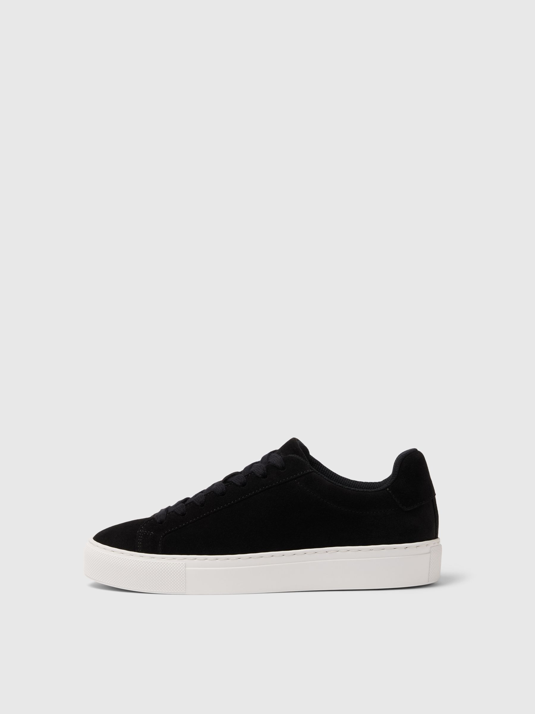 SUEDE TRAINERS