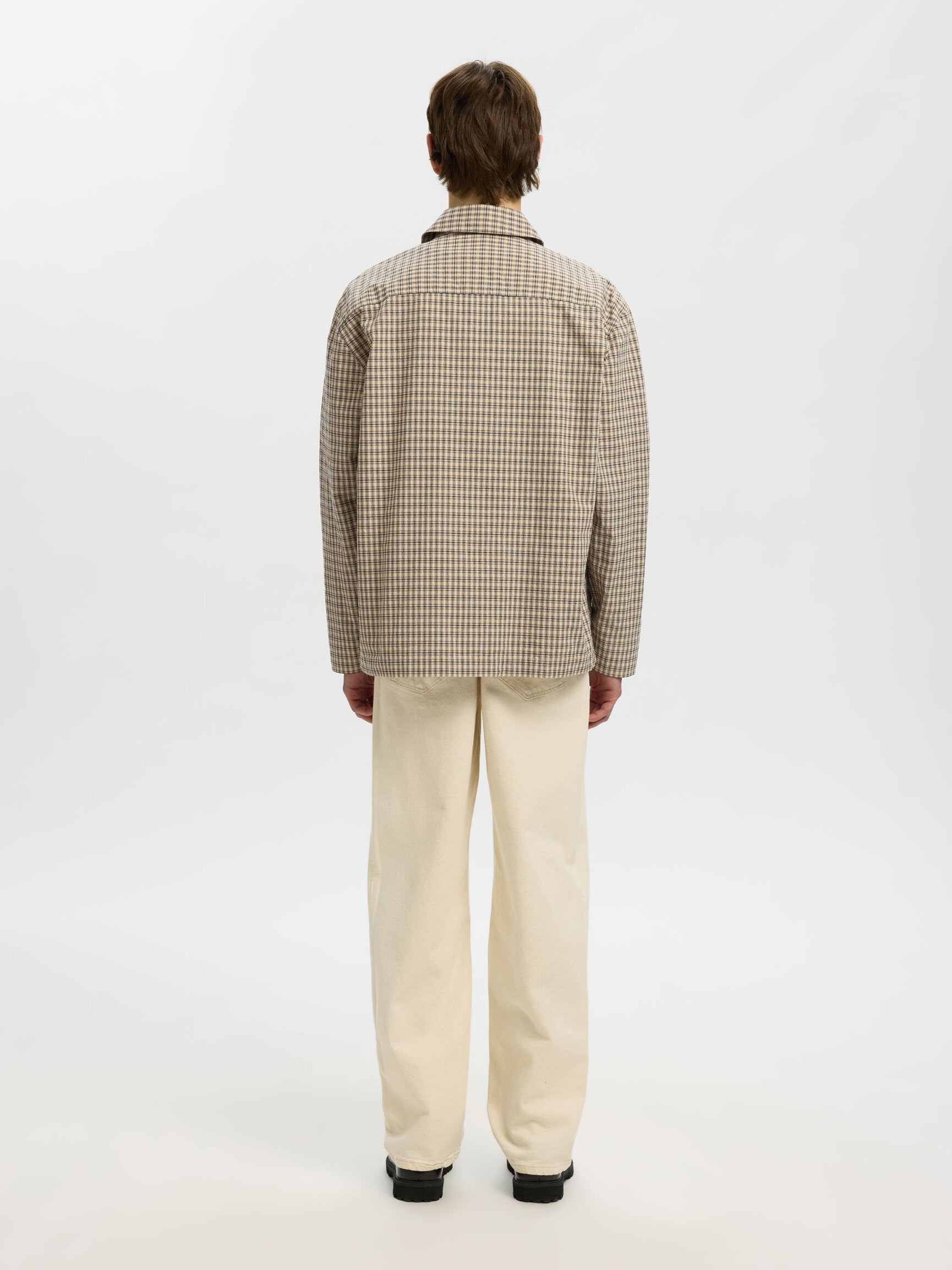 RELAXED FIT OVERSHIRT