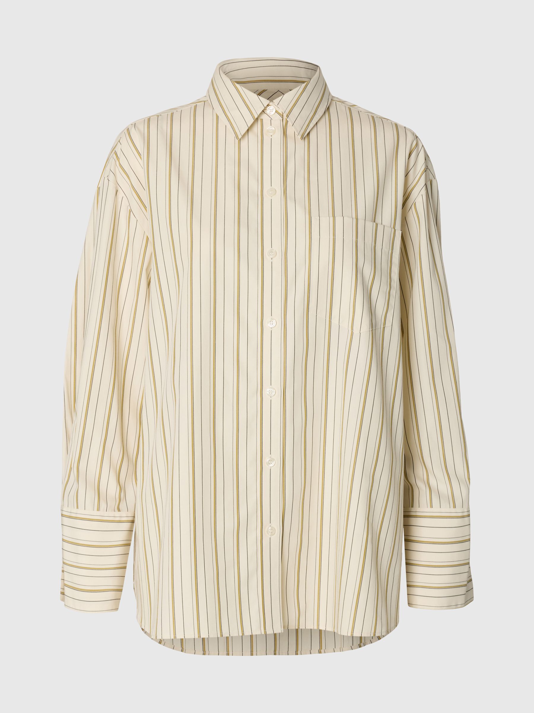 OVERSIZED STRIPED SHIRT
