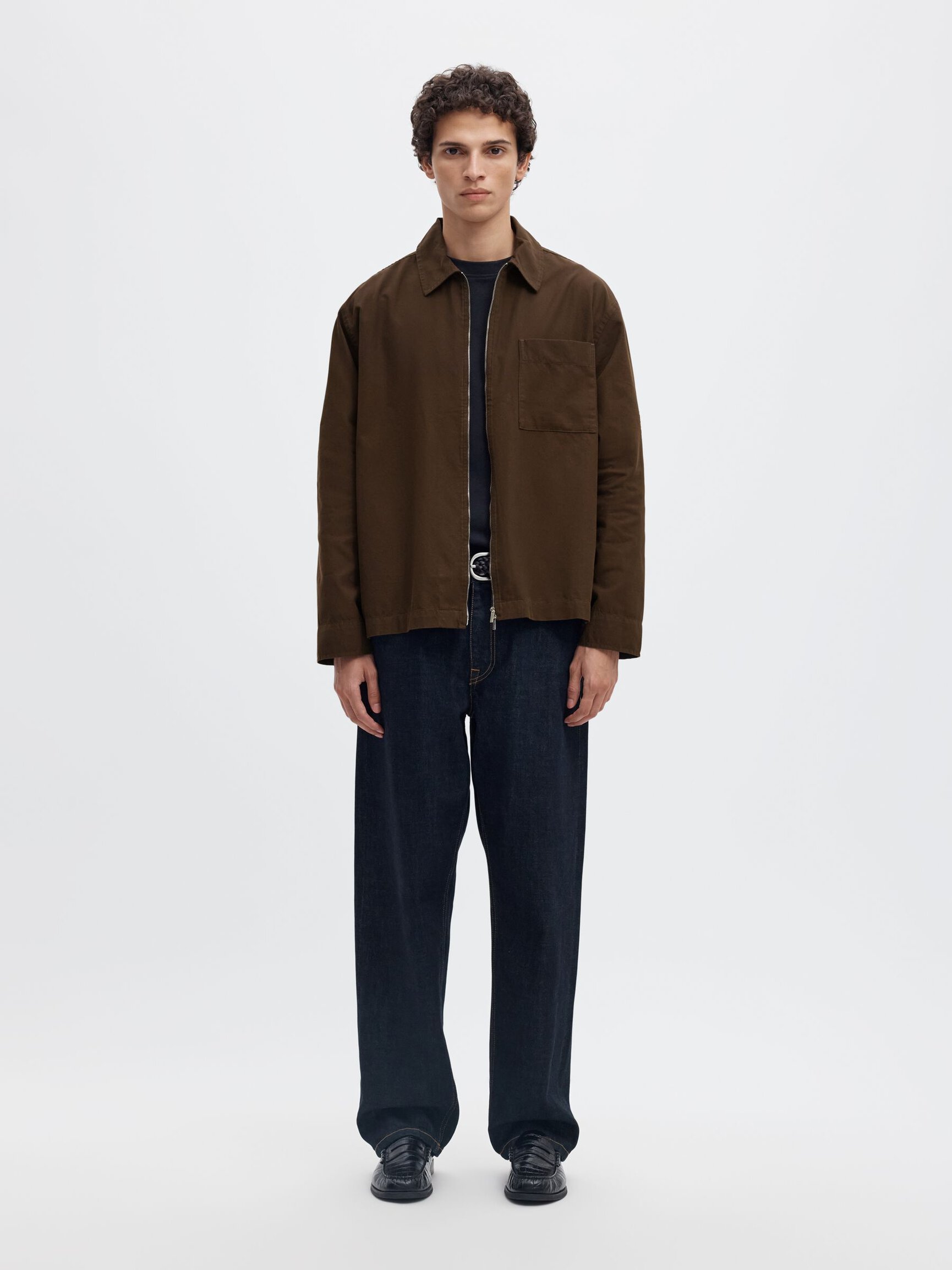 RELAXED FIT OVERSHIRT