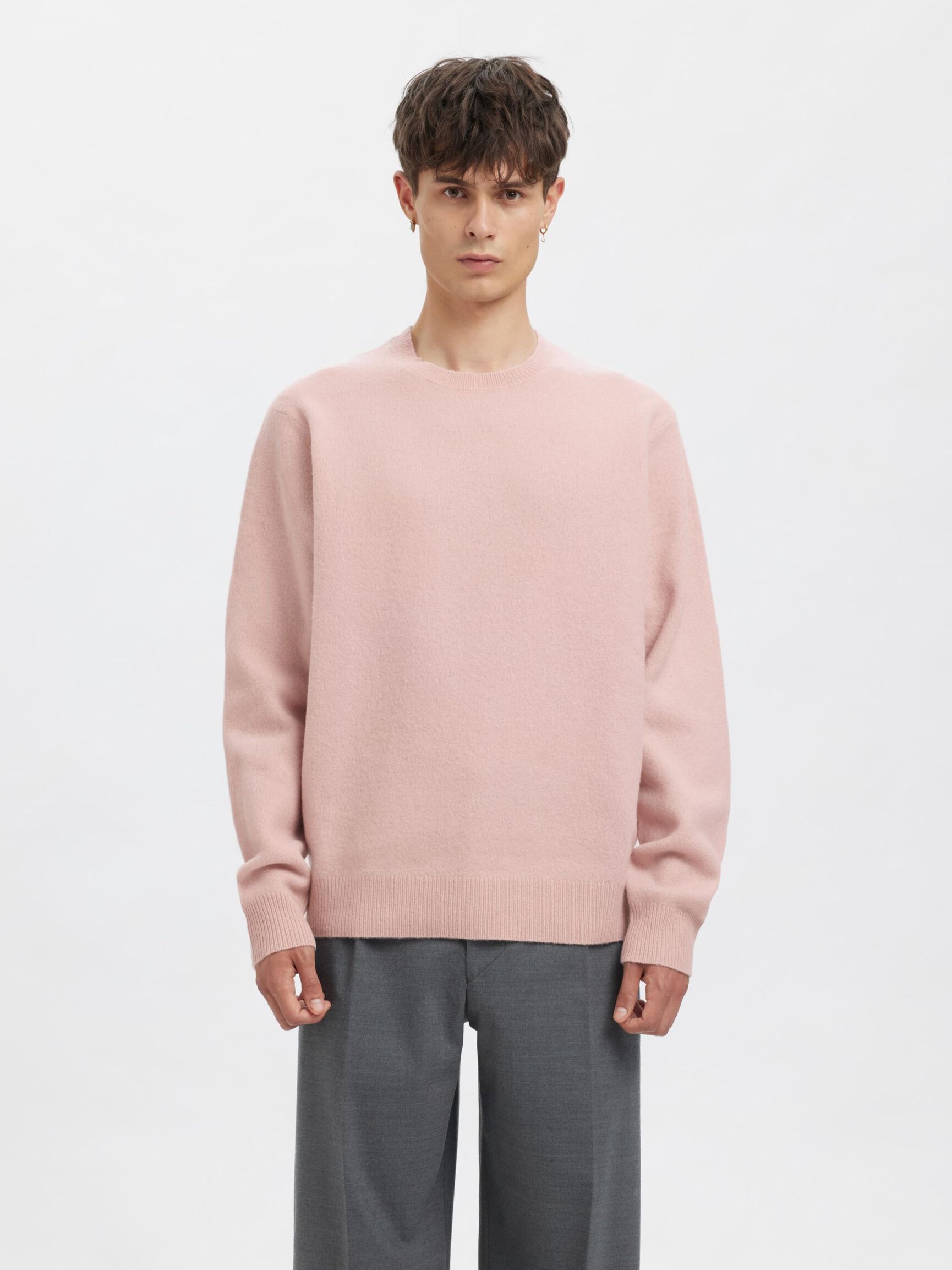 MERINO WOOL PULLOVER