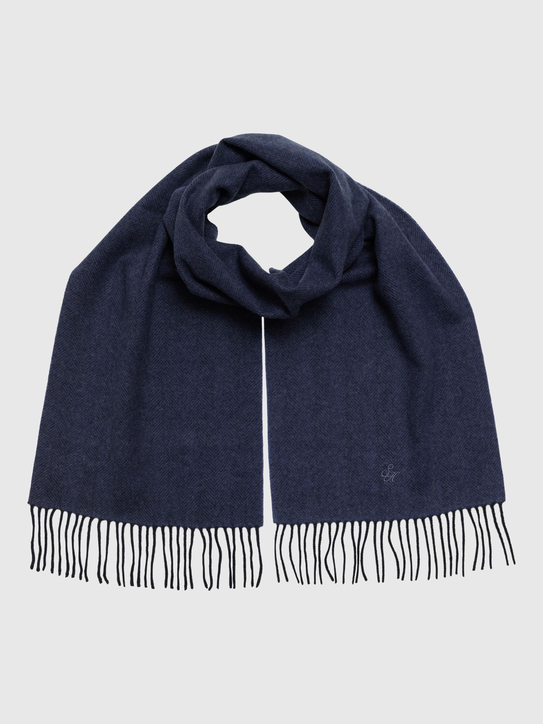100% WOOL SCARF