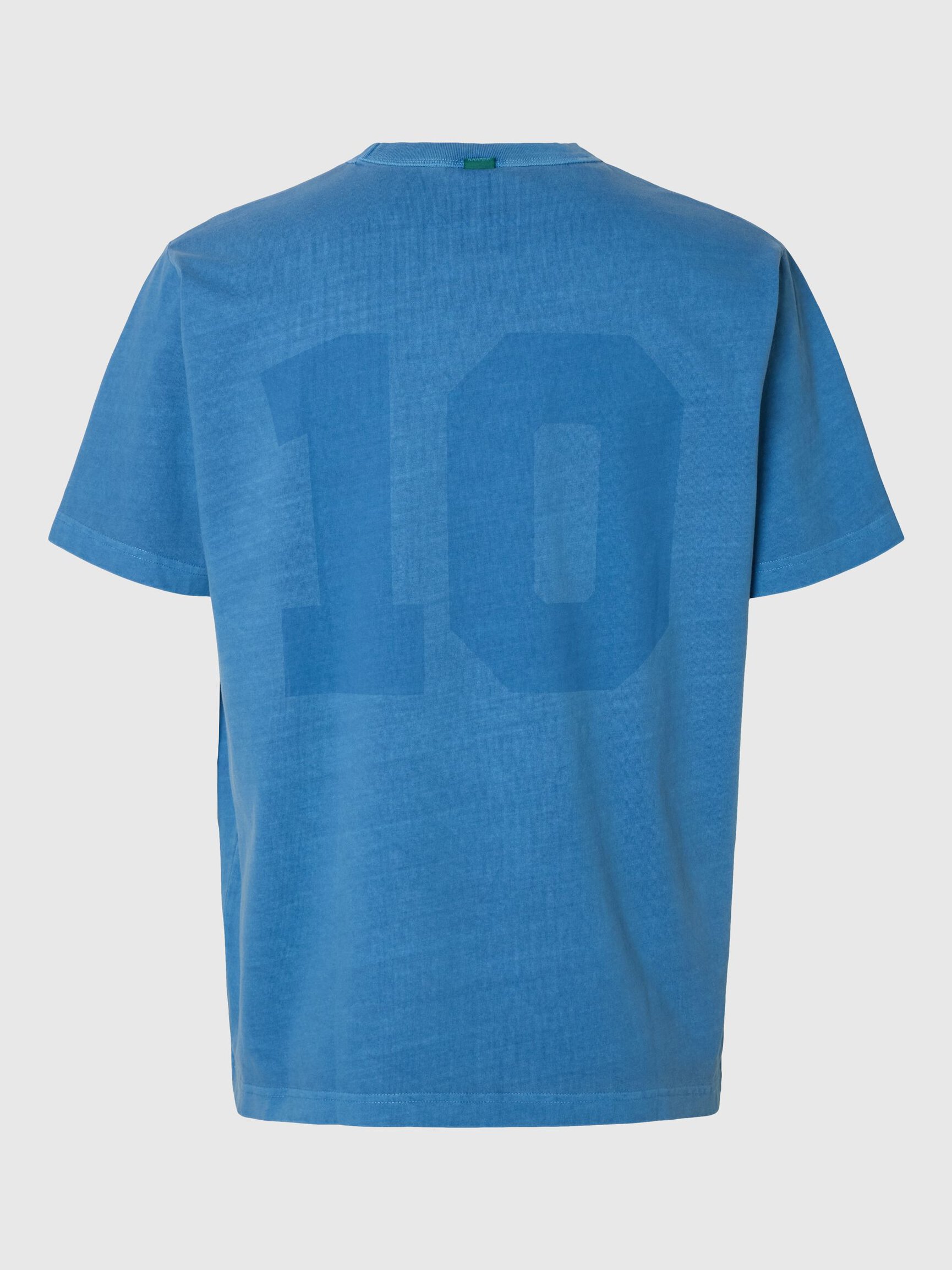 SHORT SLEEVED CREWNECK T-SHIRT