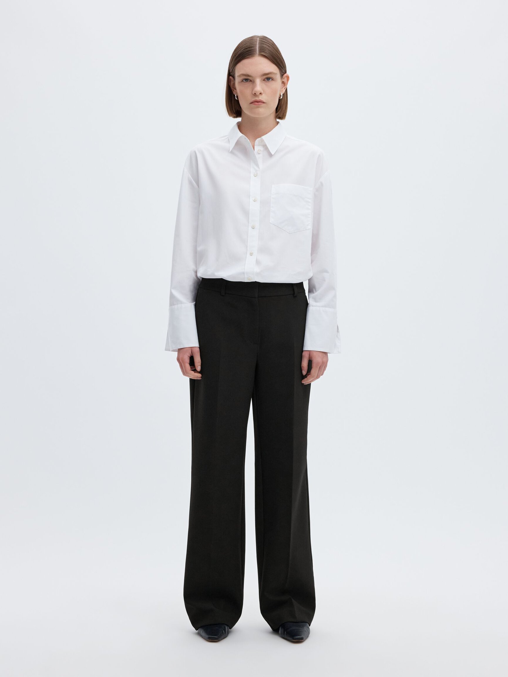 WOVEN TROUSERS