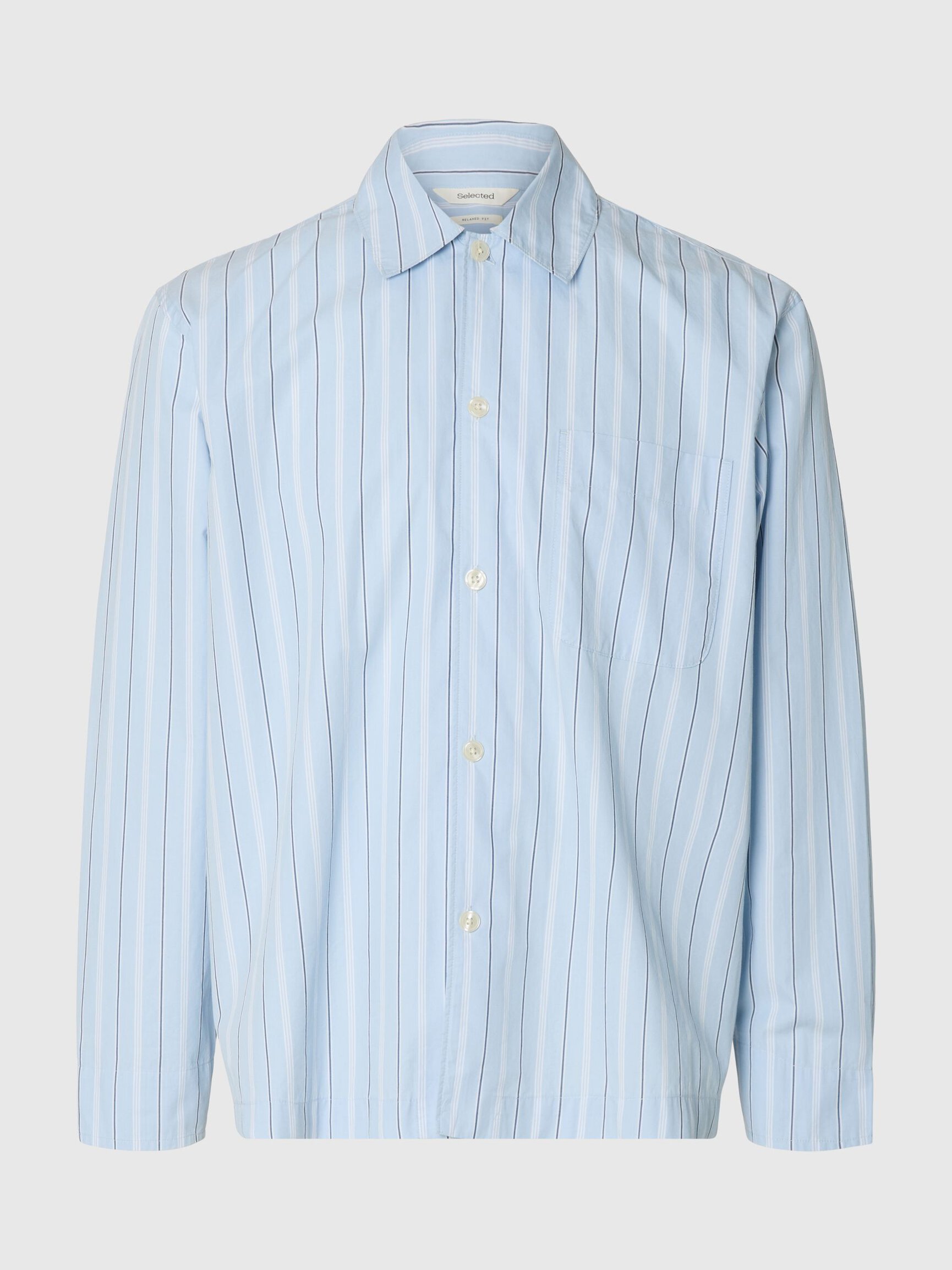 RELAXED FIT LONG SLEEVED SHIRT