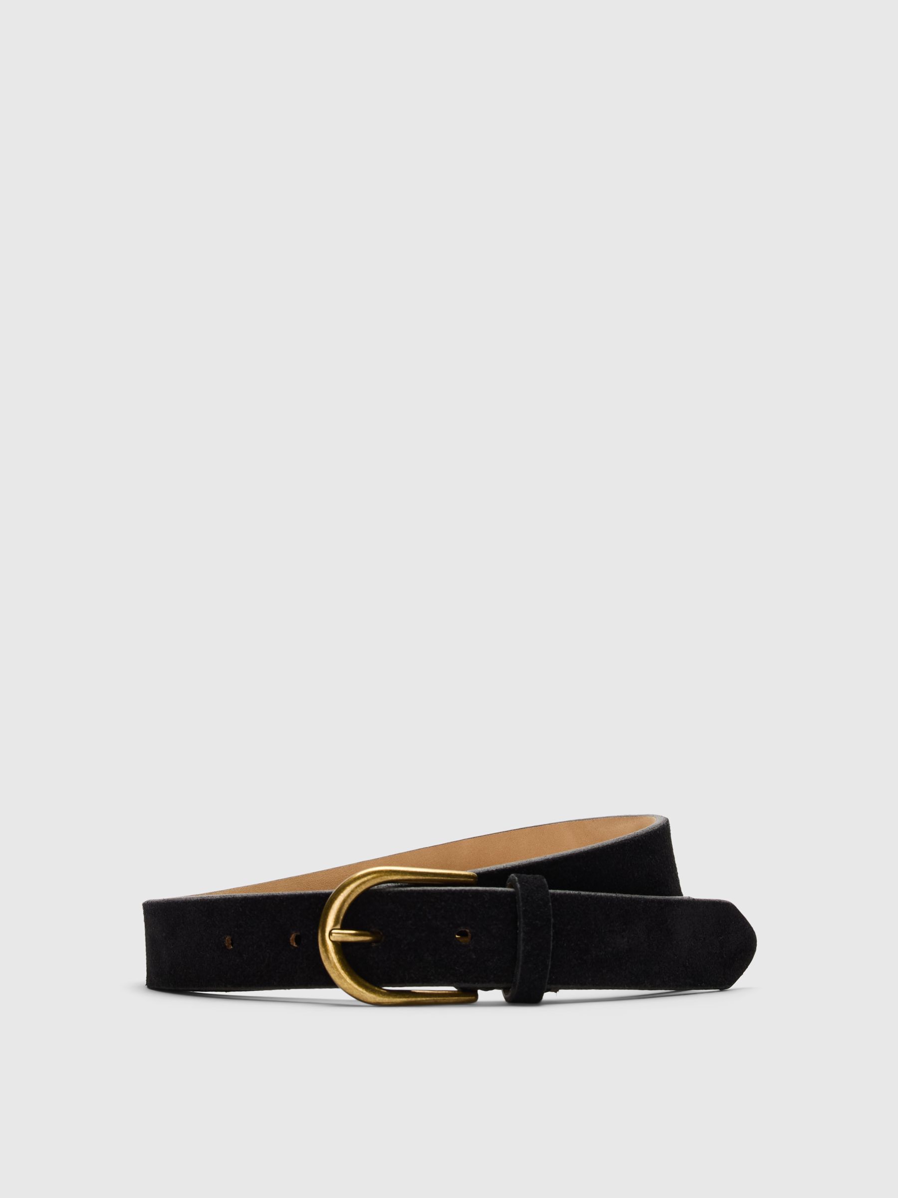 SUEDE LEATHER BELT