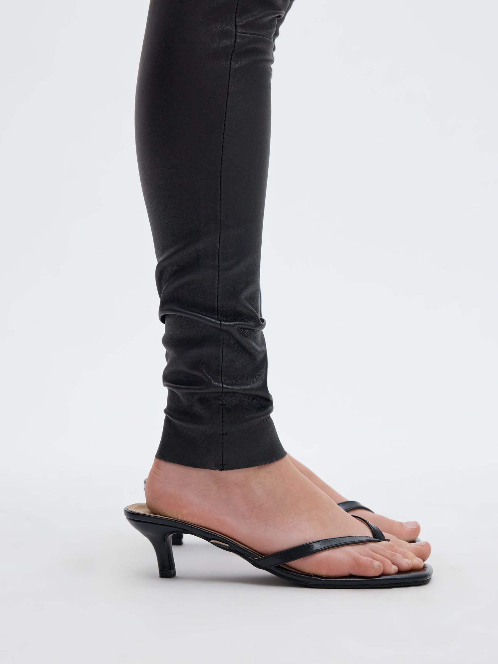 LAMB LEATHER LEGGINGS