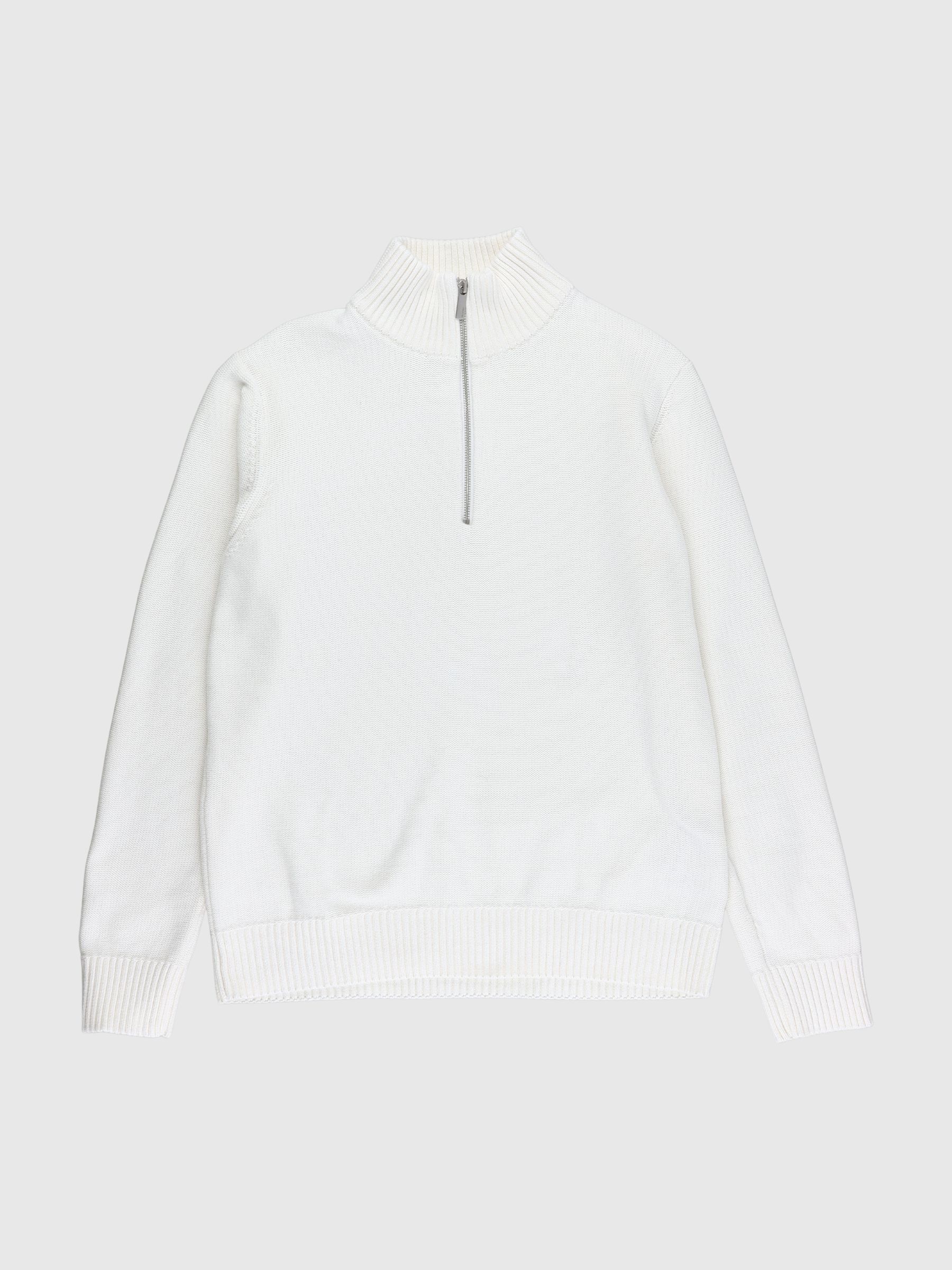 RELAXED FIT  KNITTED PULLOVER