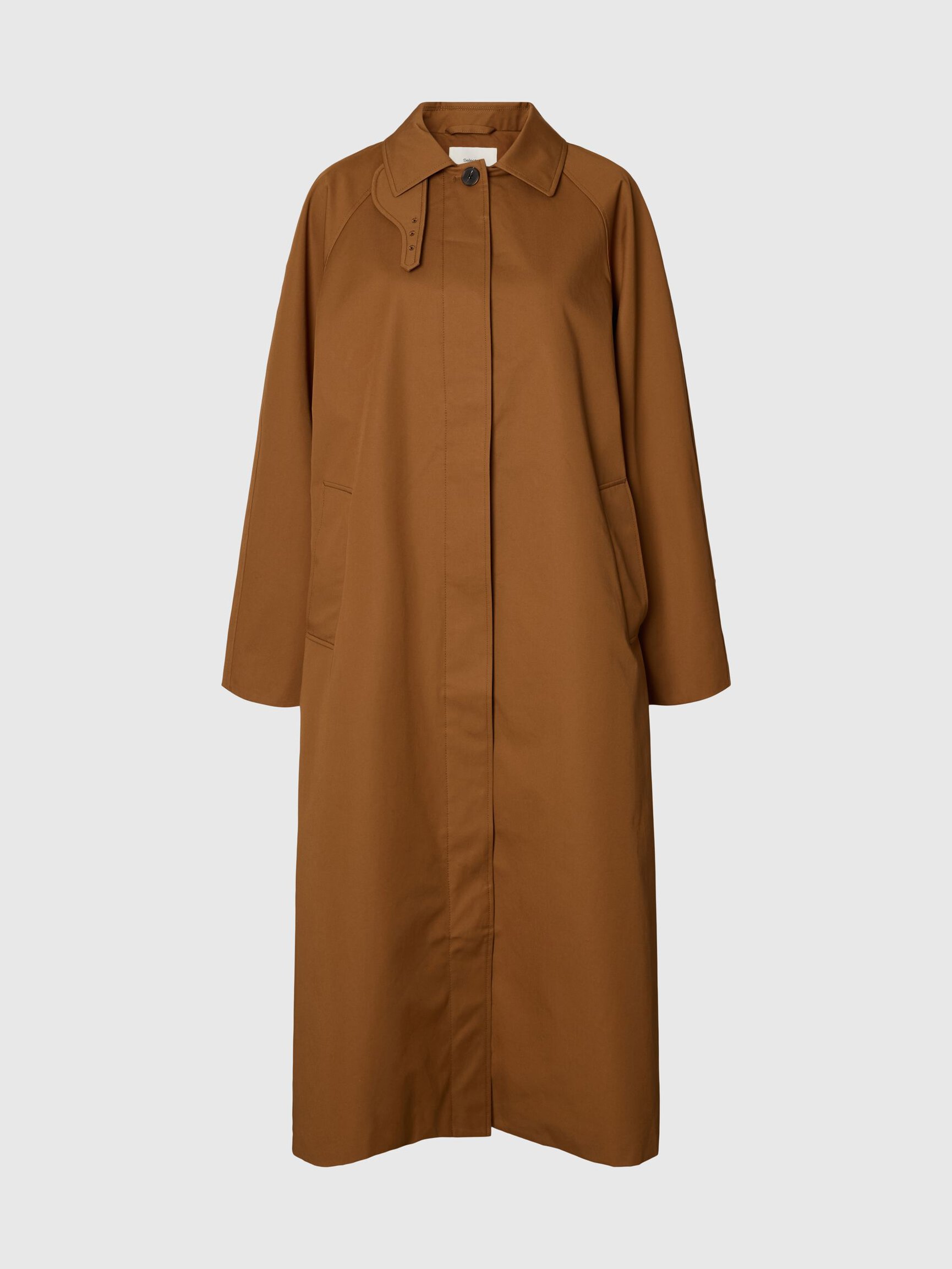 COTTON LONG COAT