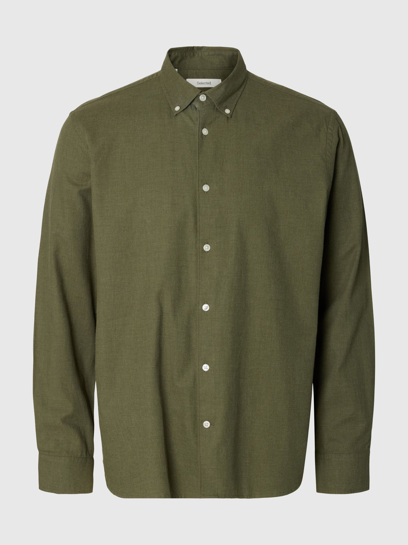 COTTON LONG SLEEVED SHIRT