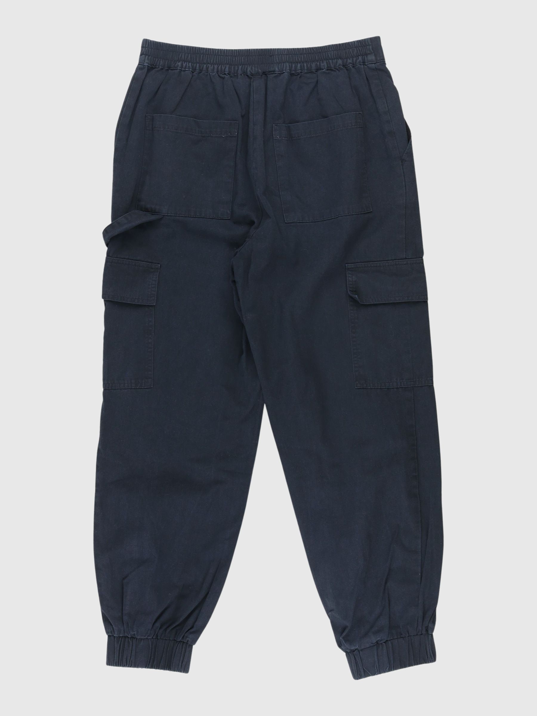 RELAXED CARGO TROUSERS