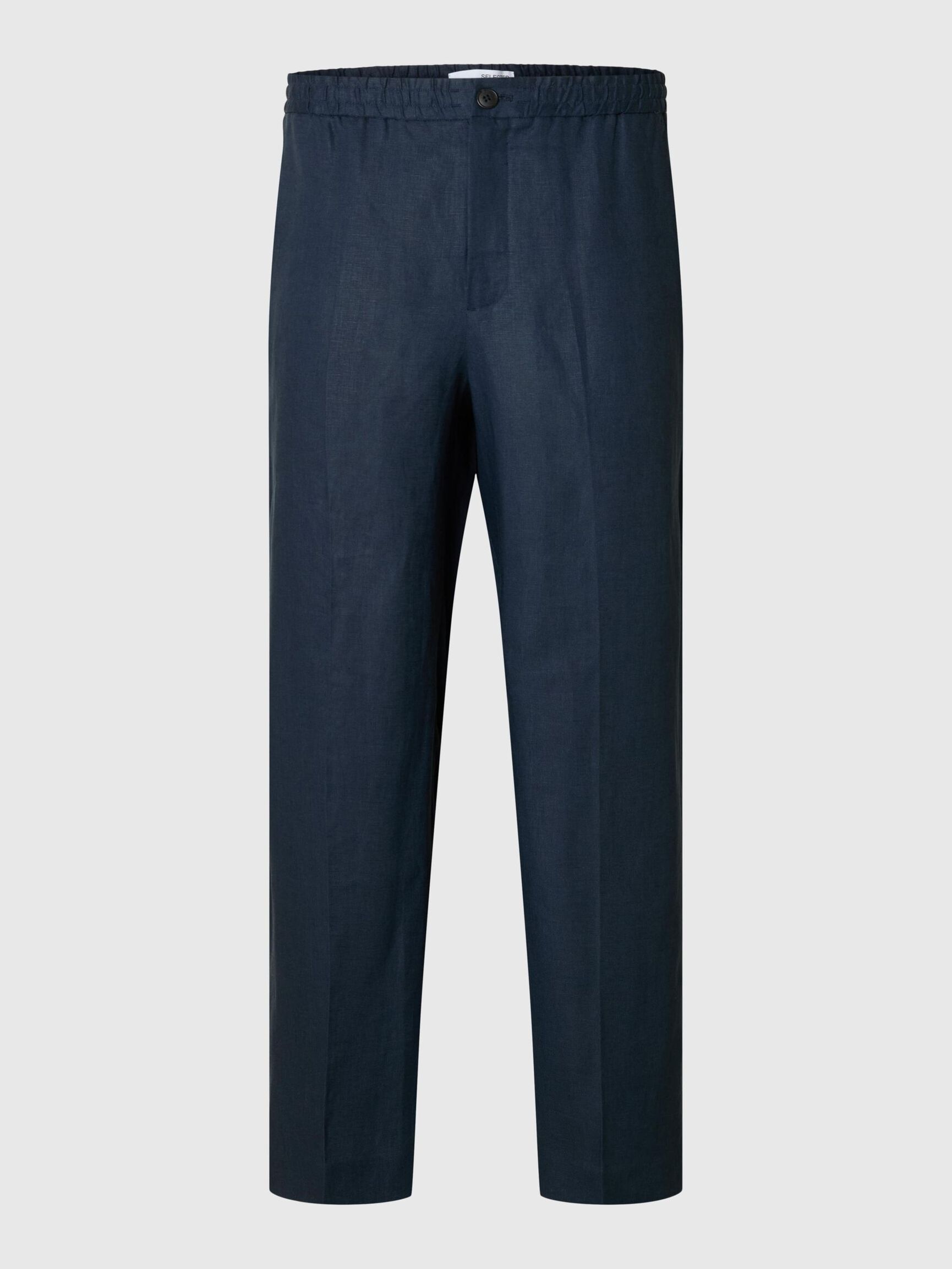 LOOSE FIT LINNEN BROEK, Outer Space, highres