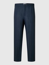 LOOSE FIT LINNEN BROEK, Outer Space, highres