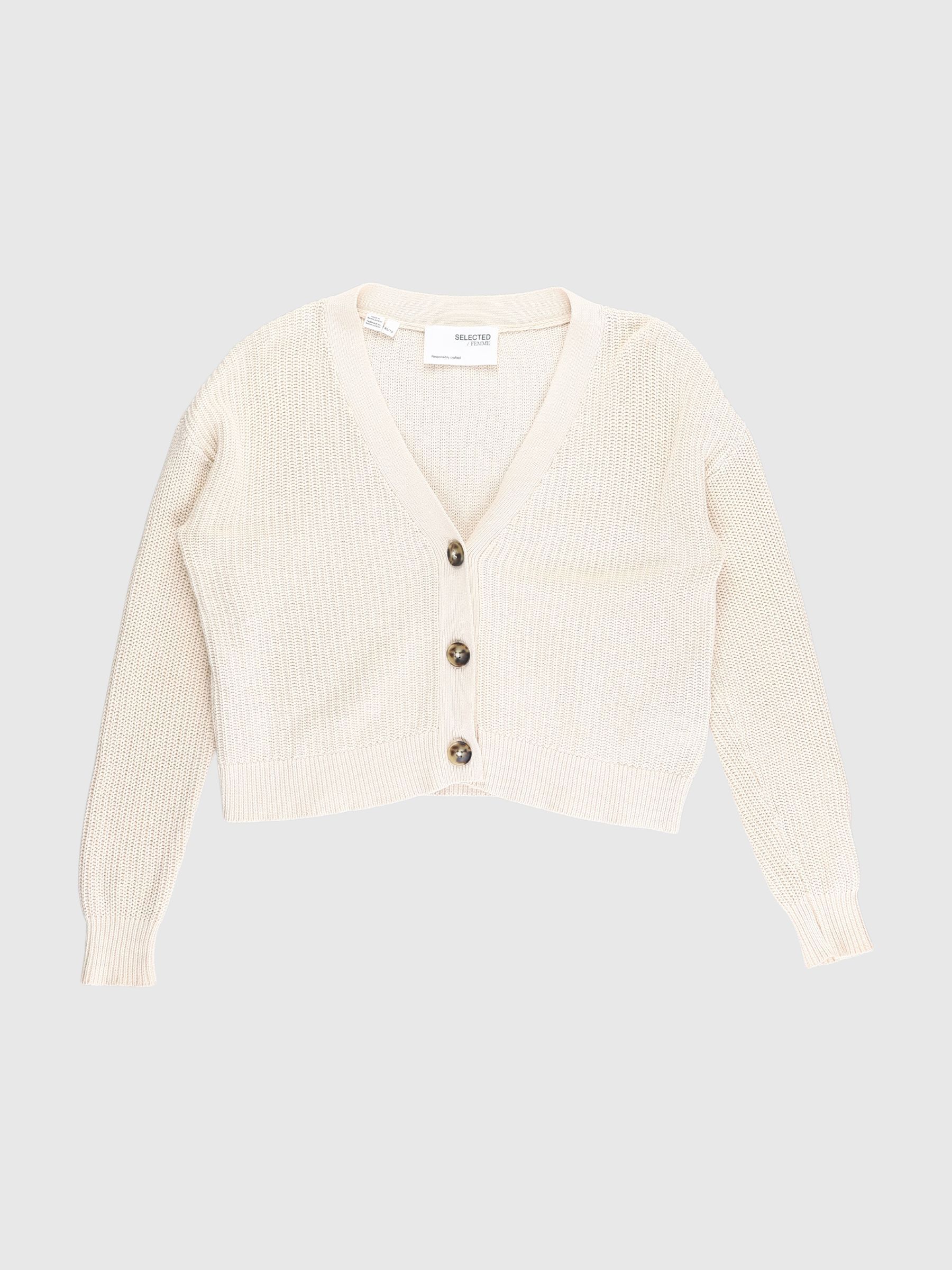 STRIKKET CARDIGAN