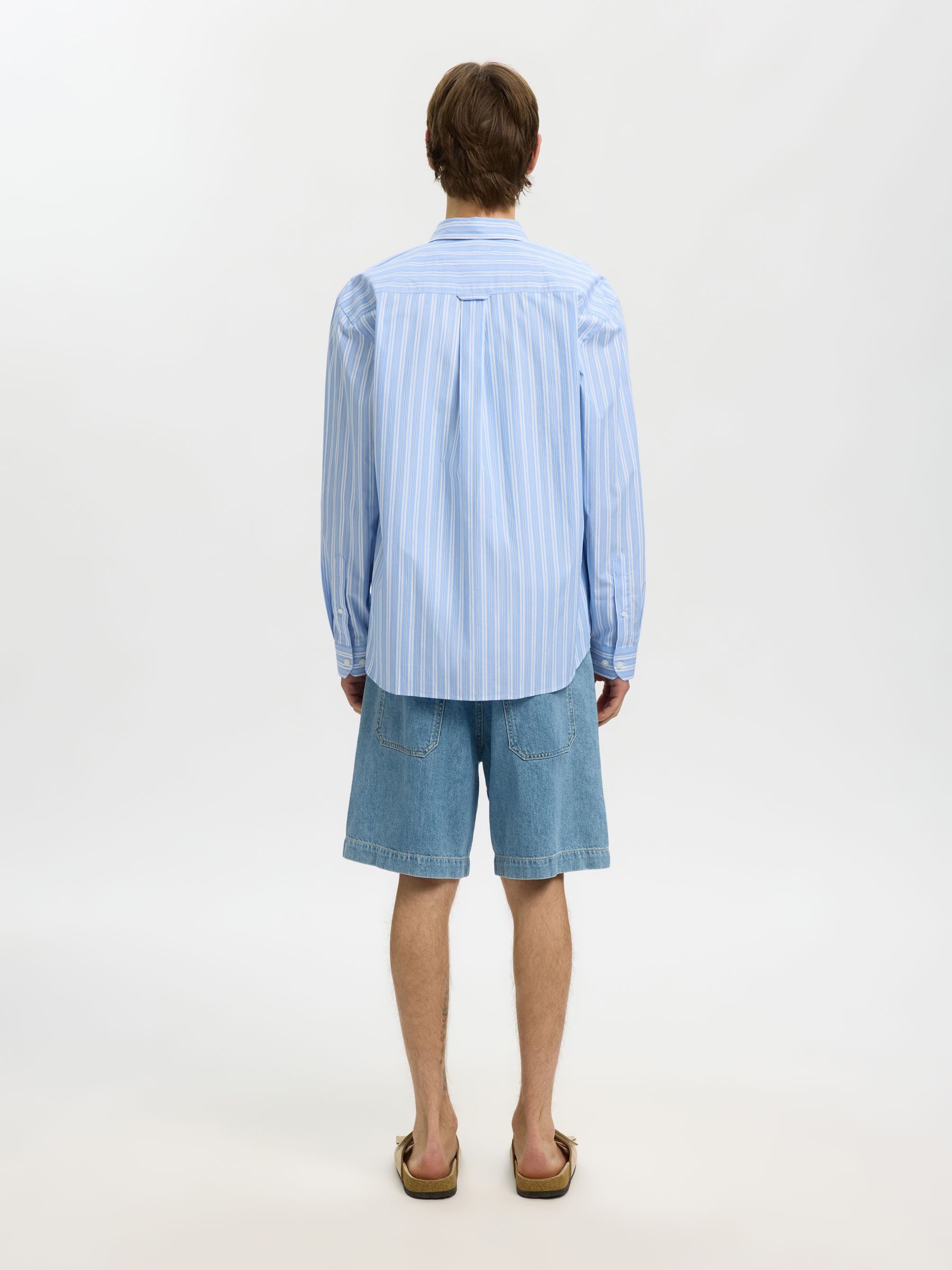 RELAXED FIT LONG SLEEVED SHIRT