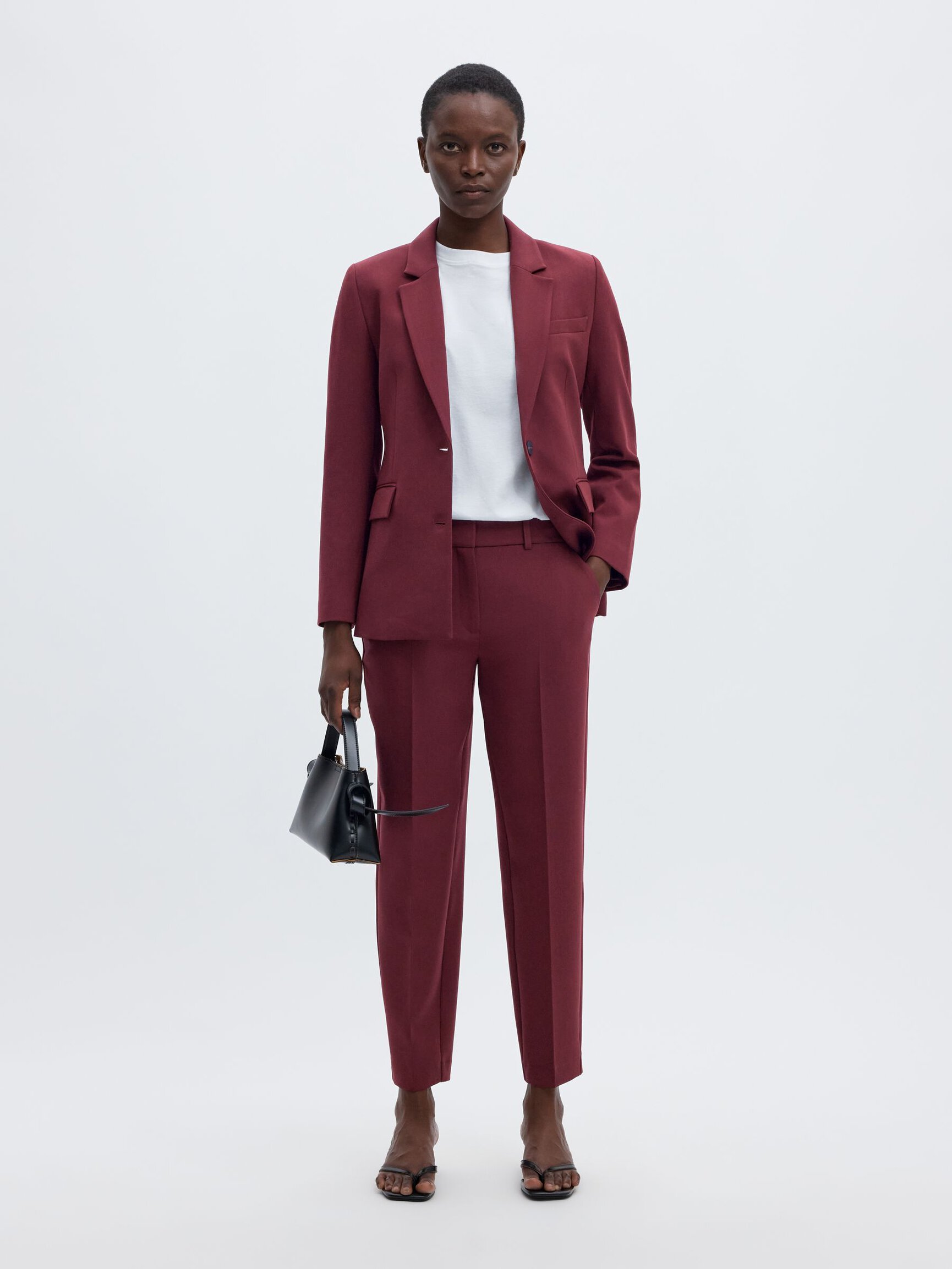 CROPPED TROUSERS