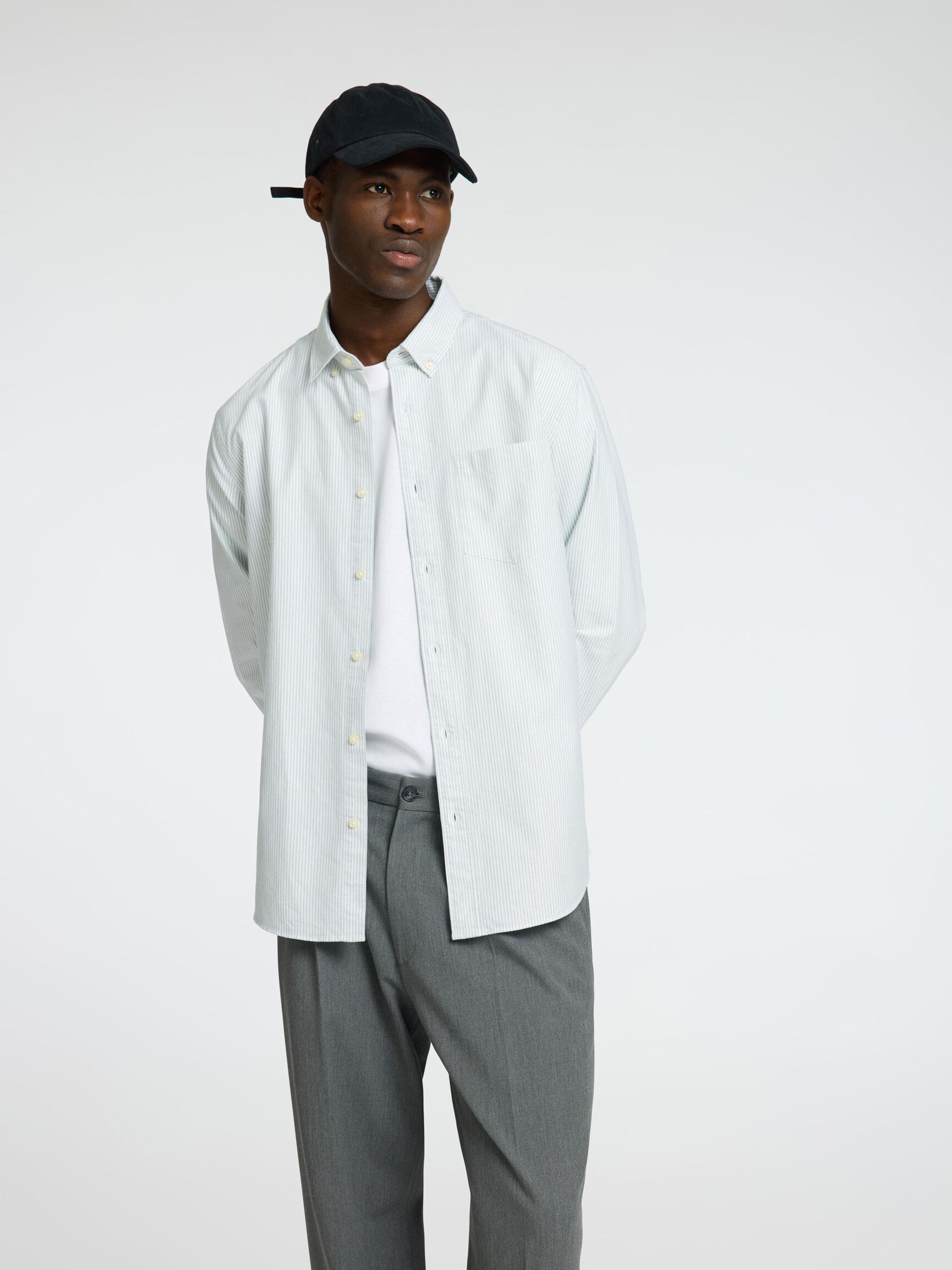OXFORD LONG SLEEVED SHIRT