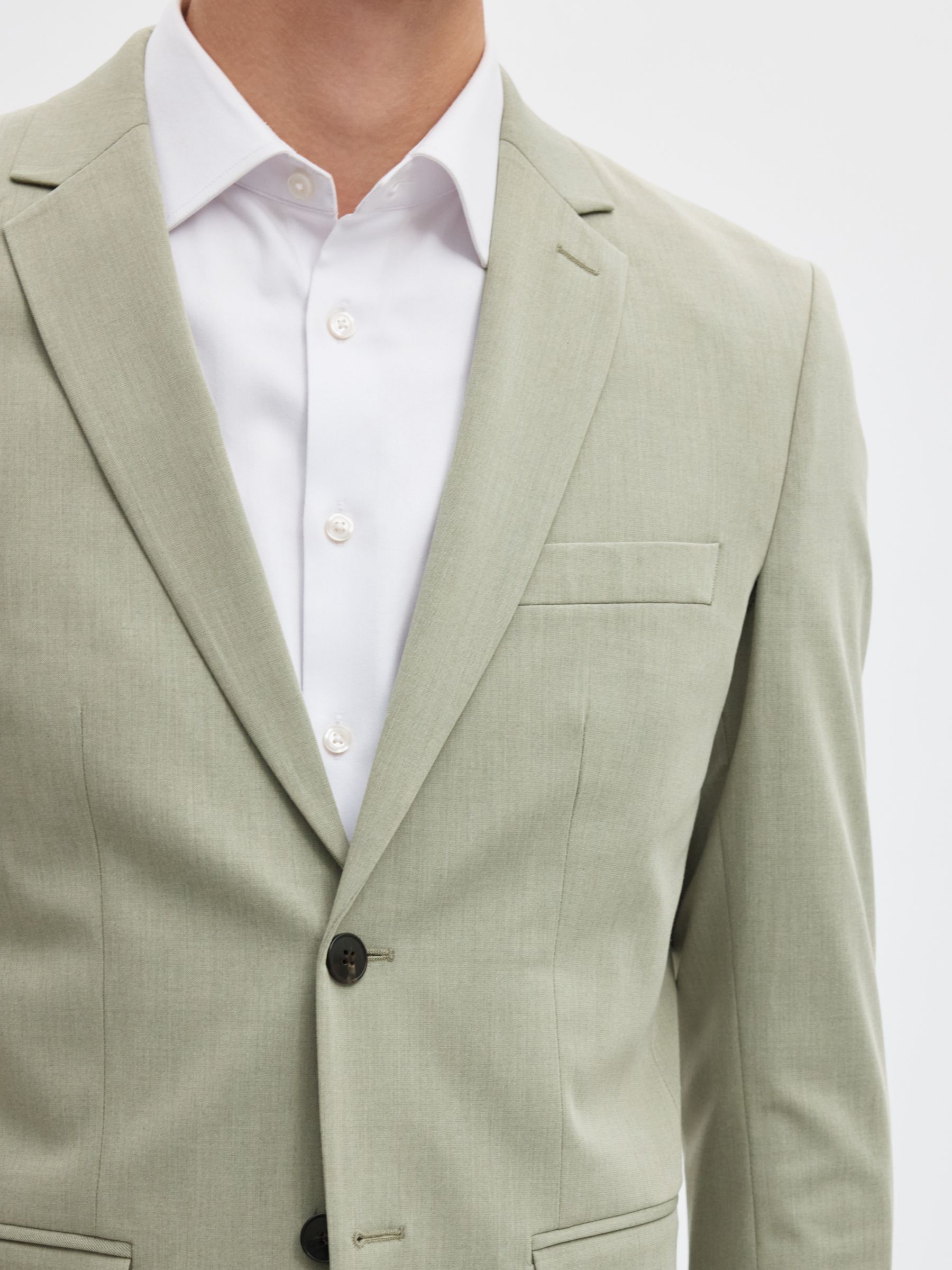VISKOSEMIX SLIM FIT BLAZER