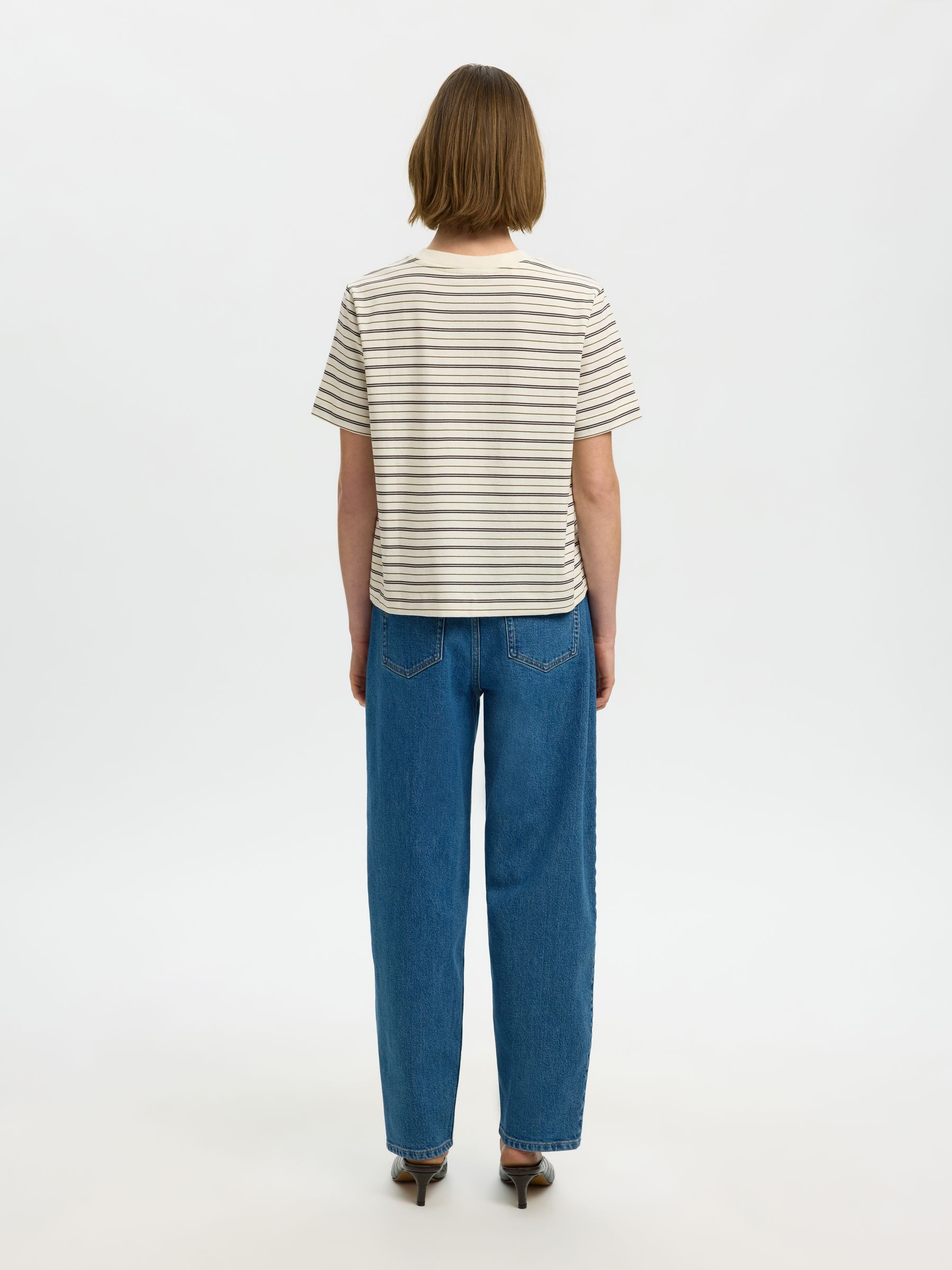 STRIBET BOXY FIT T-SHIRT
