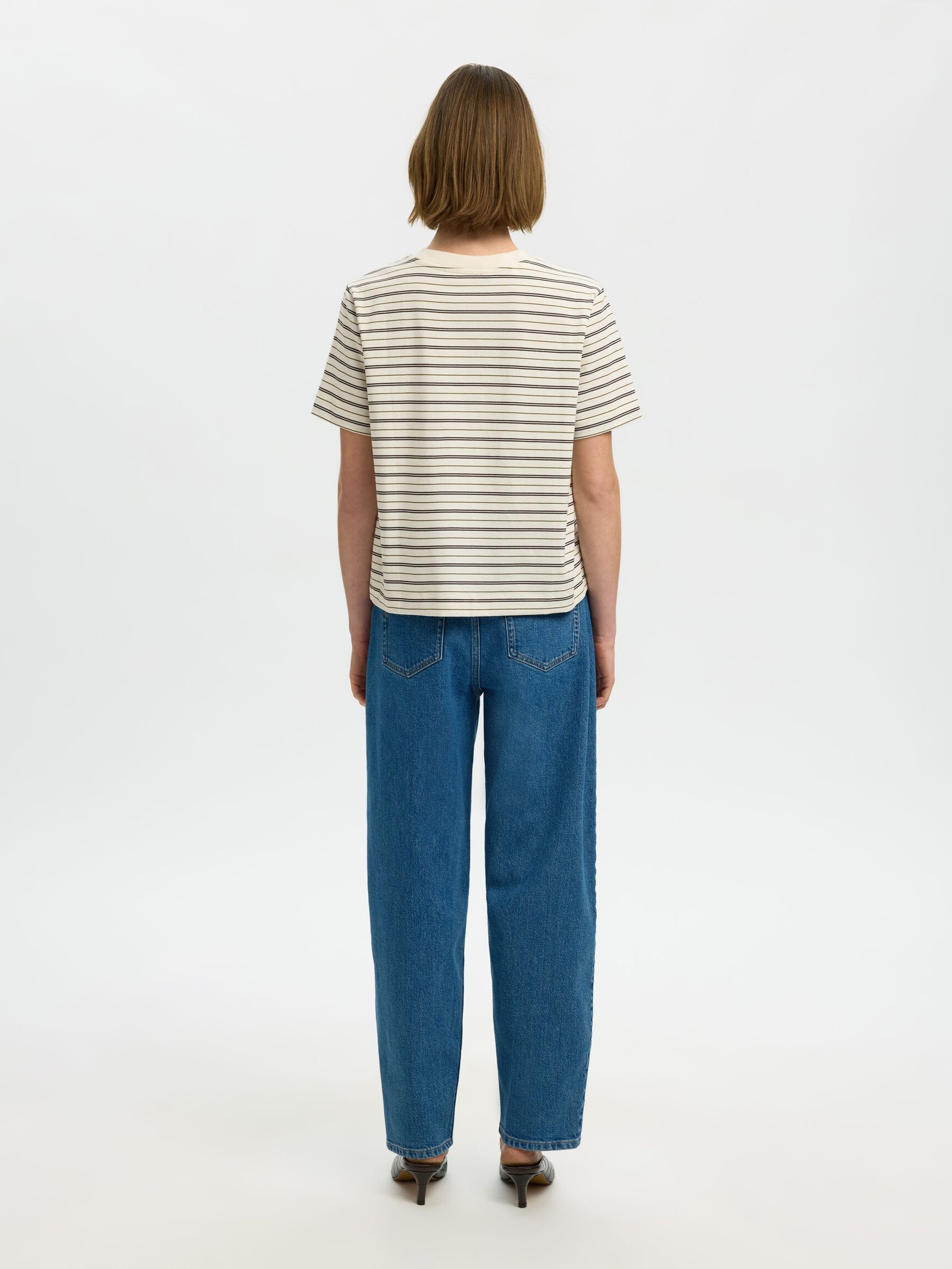 STRIBET BOXY FIT T-SHIRT