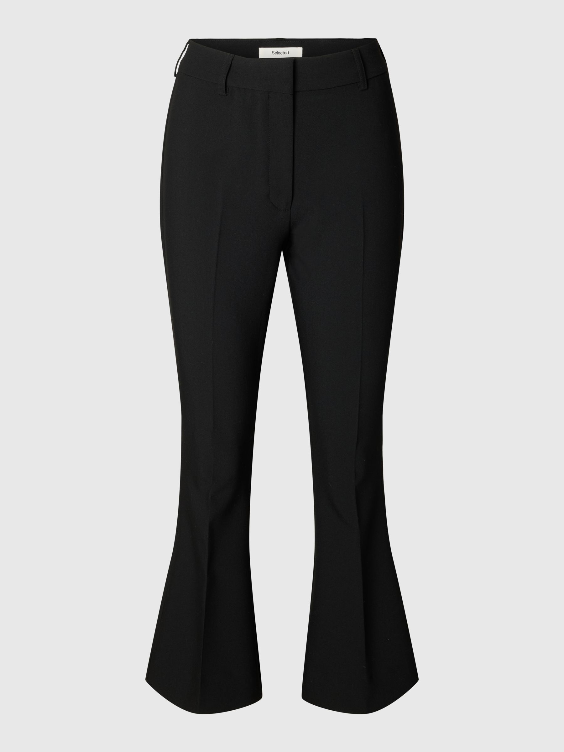 TAILORED FLARED TROUSERS
