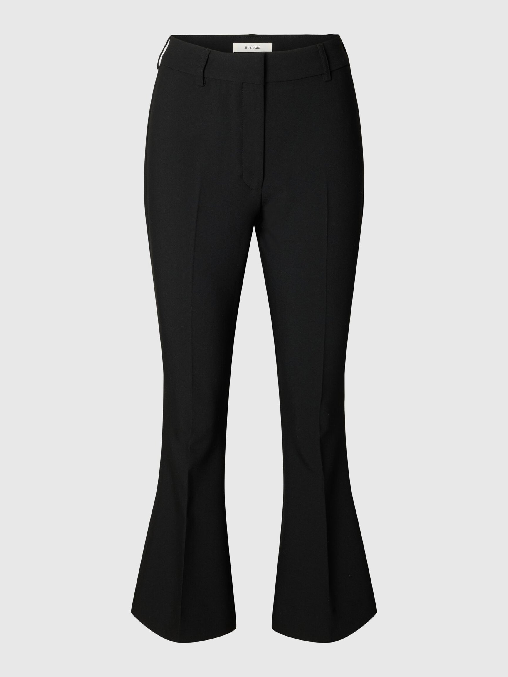TAILORED FLARED TROUSERS
