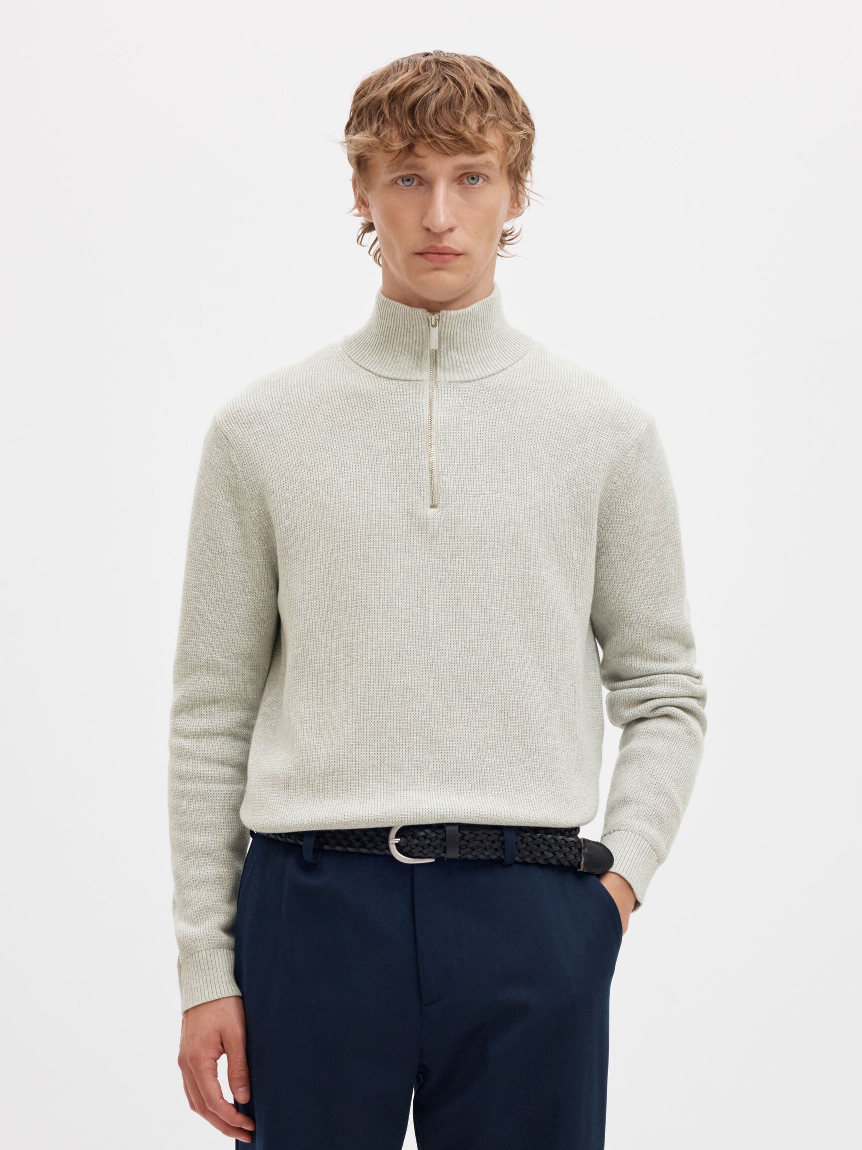 HALF-ZIP JUMPER