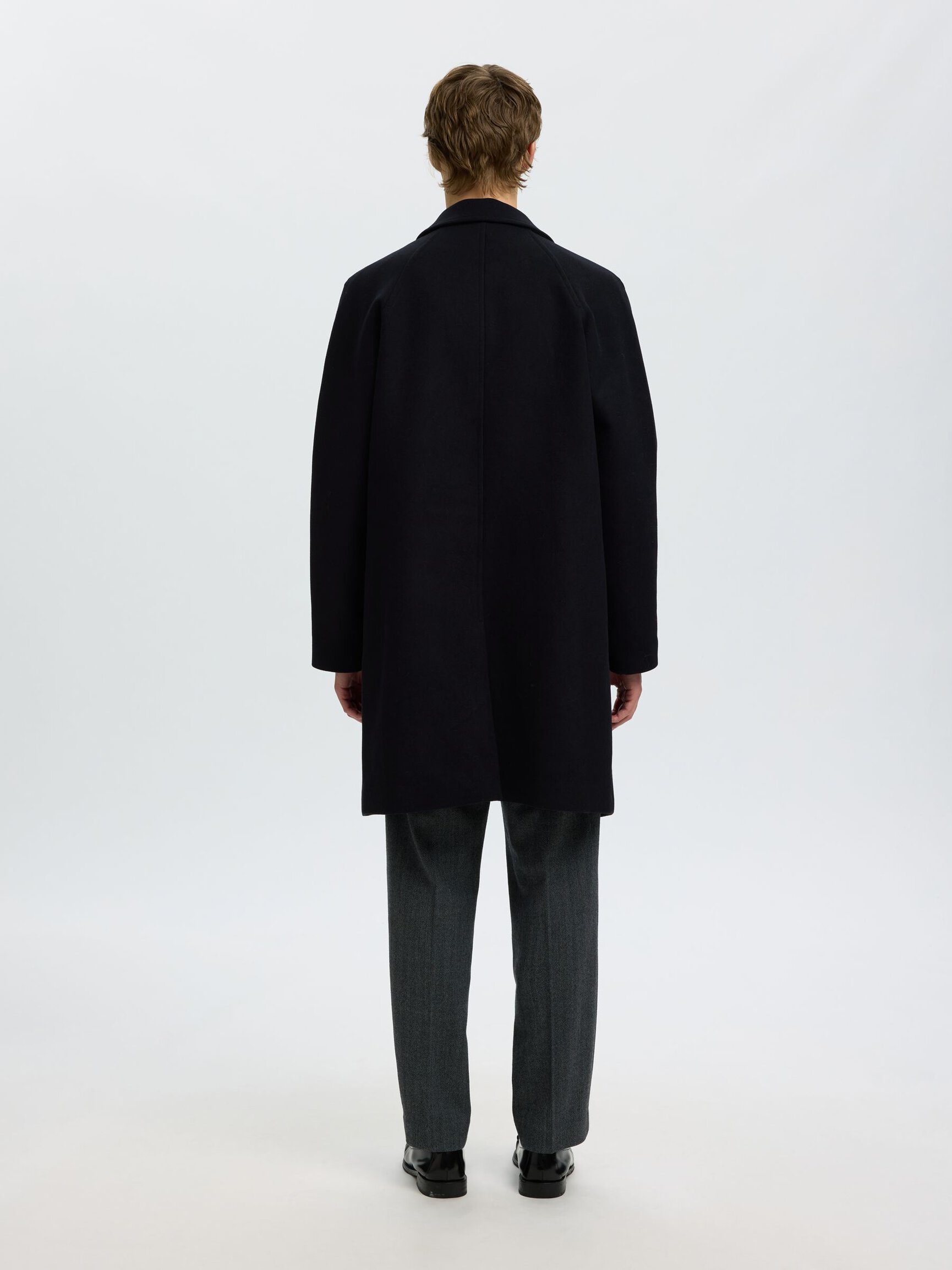 WOOL BLEND COAT