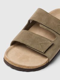 SUÈDE SLIPPERS, Grape Leaf, highres