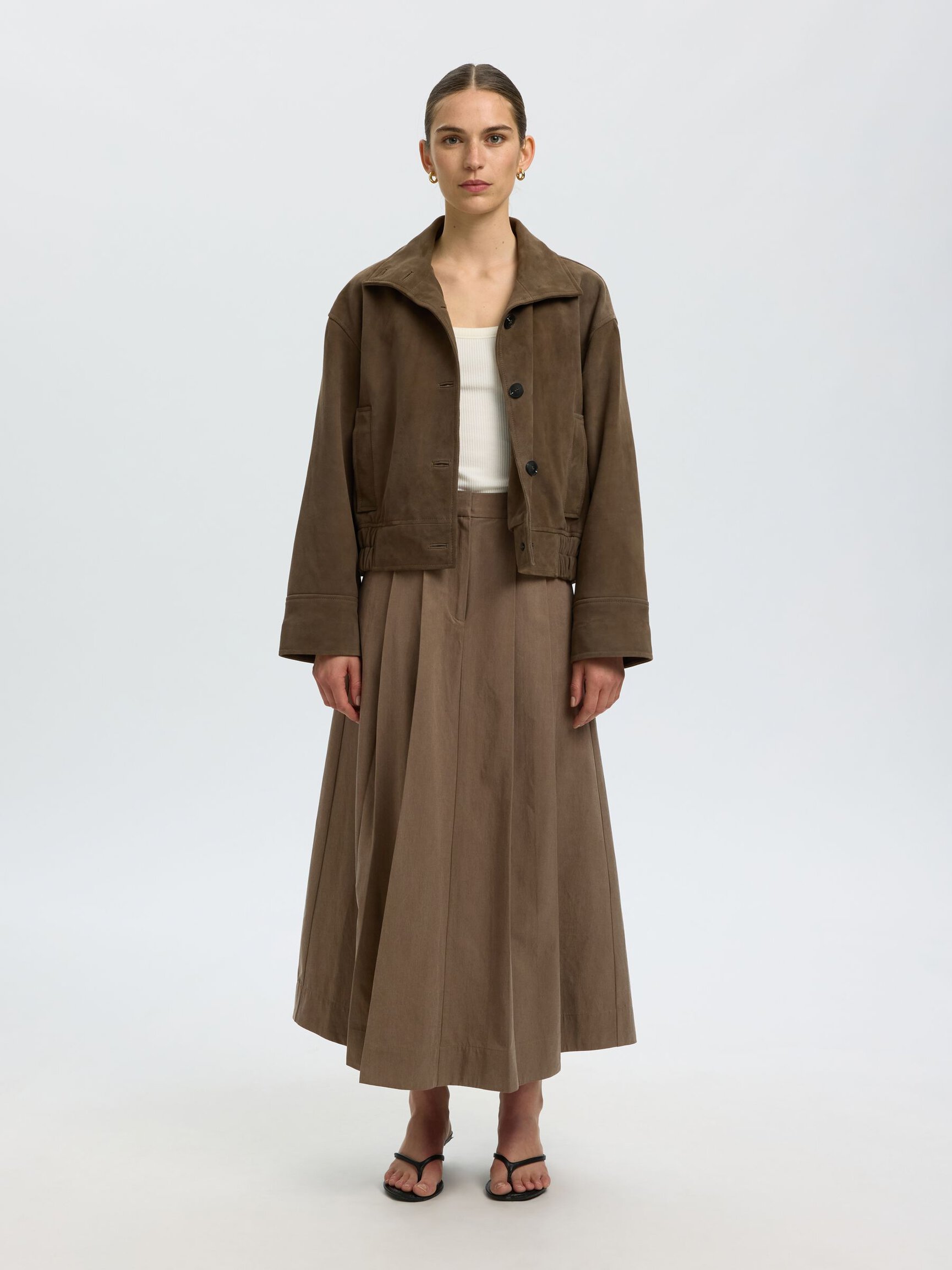 BAUMWOLLMIX MIDIROCK