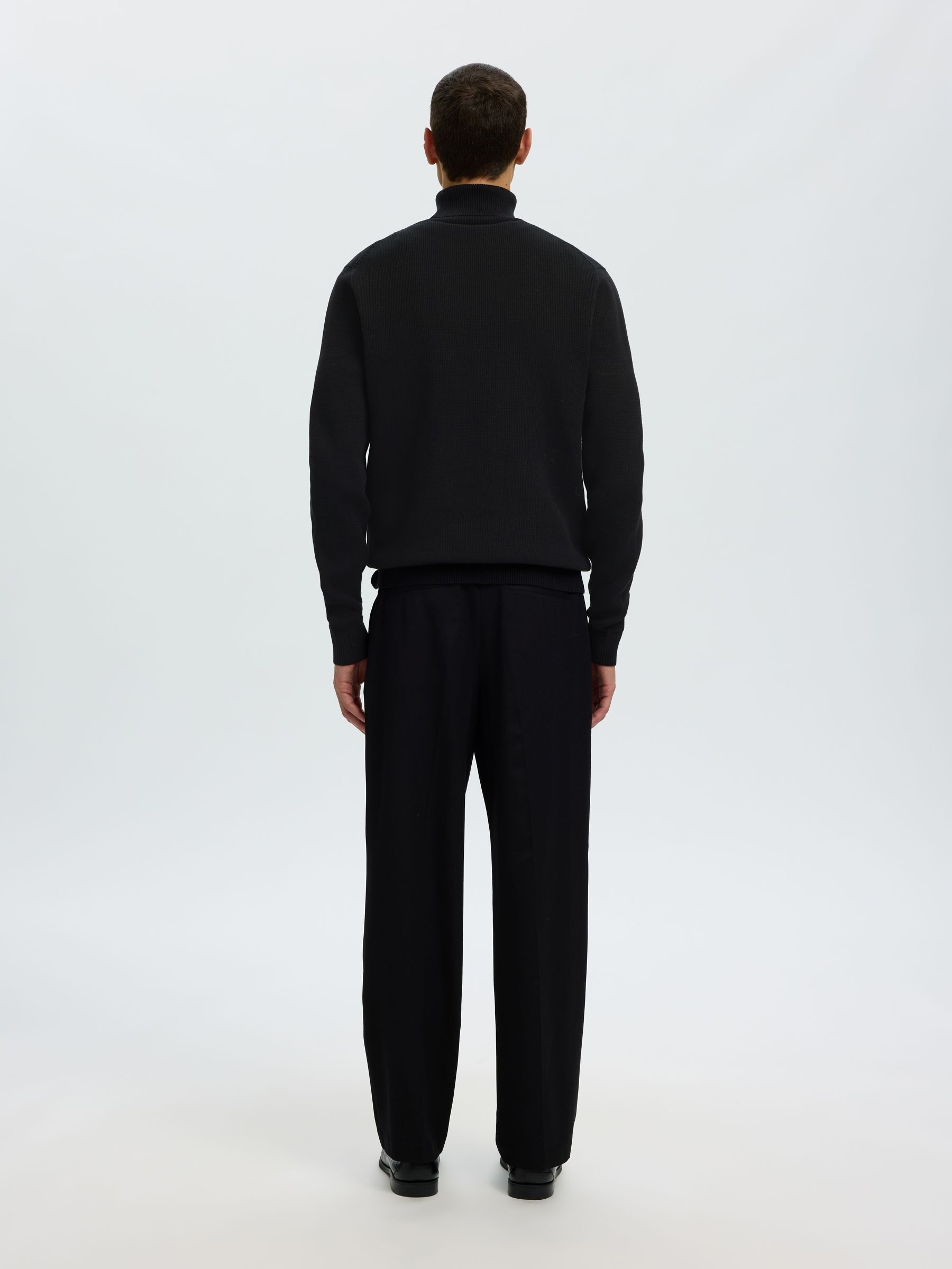 COTTON TURTLENECK