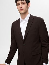 SLIM FIT OVERHEMD, Bright White, highres